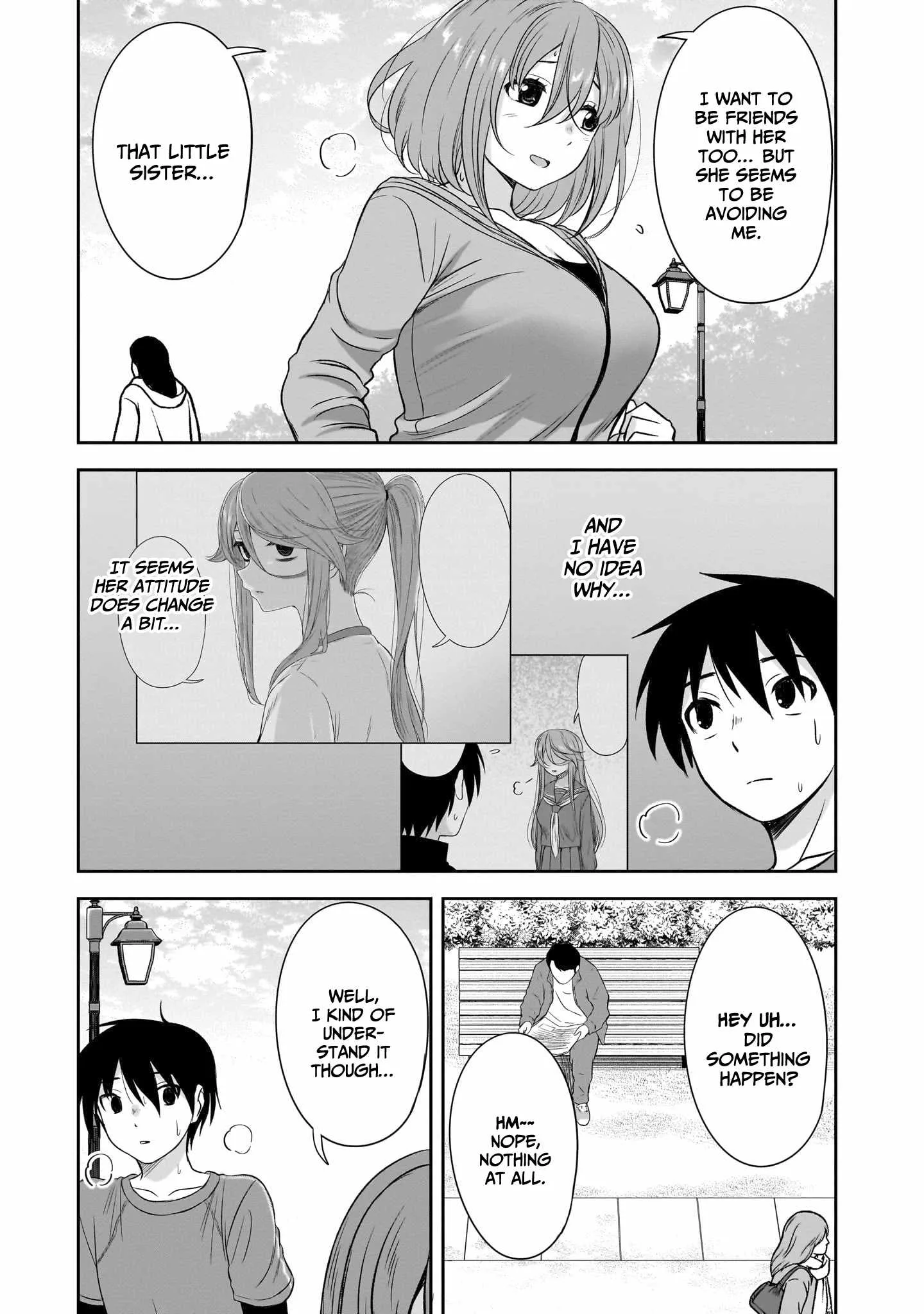 Kurai Anoko to Shitai koto Chapter 57 page 8