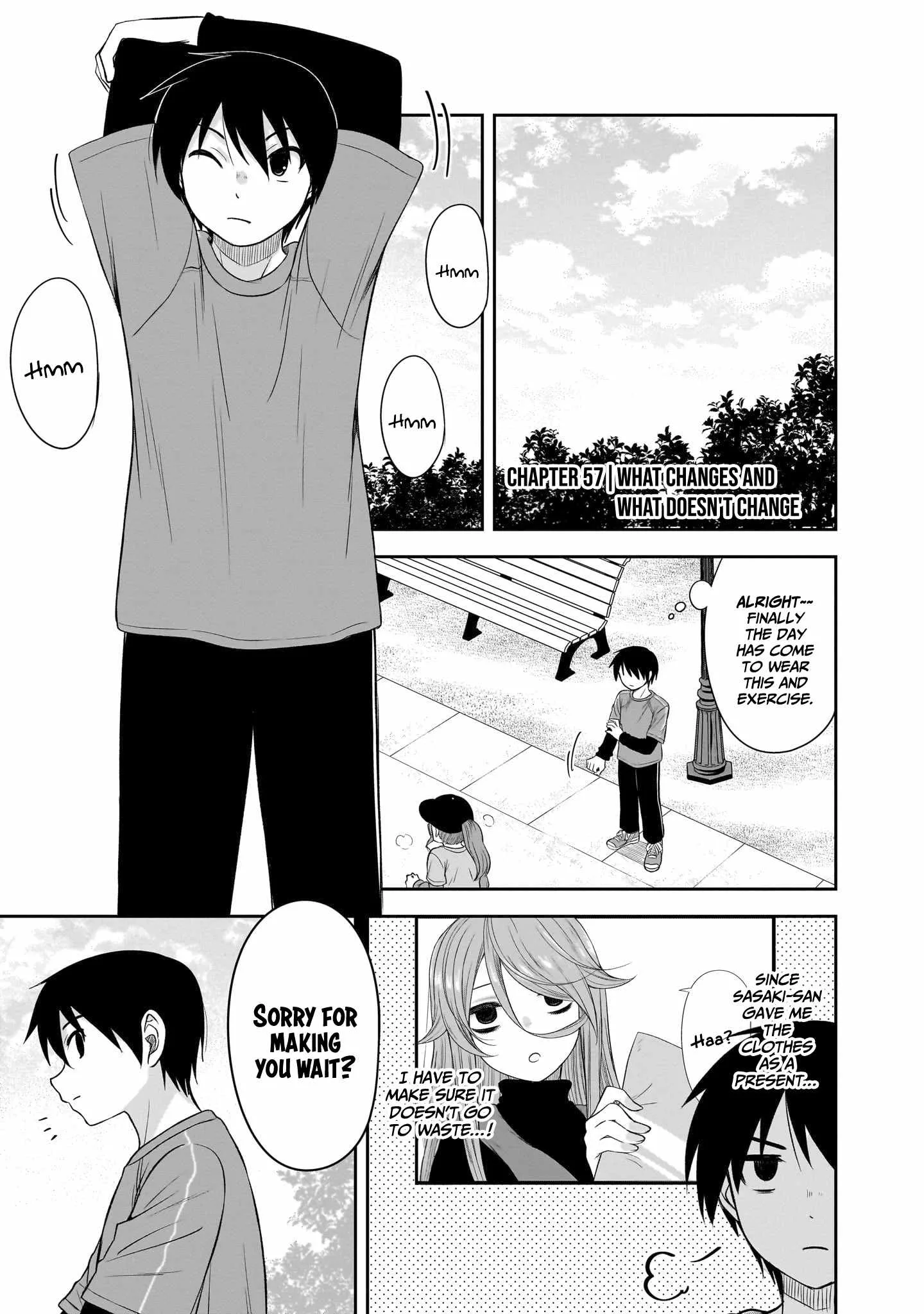 Kurai Anoko to Shitai koto Chapter 57 page 2