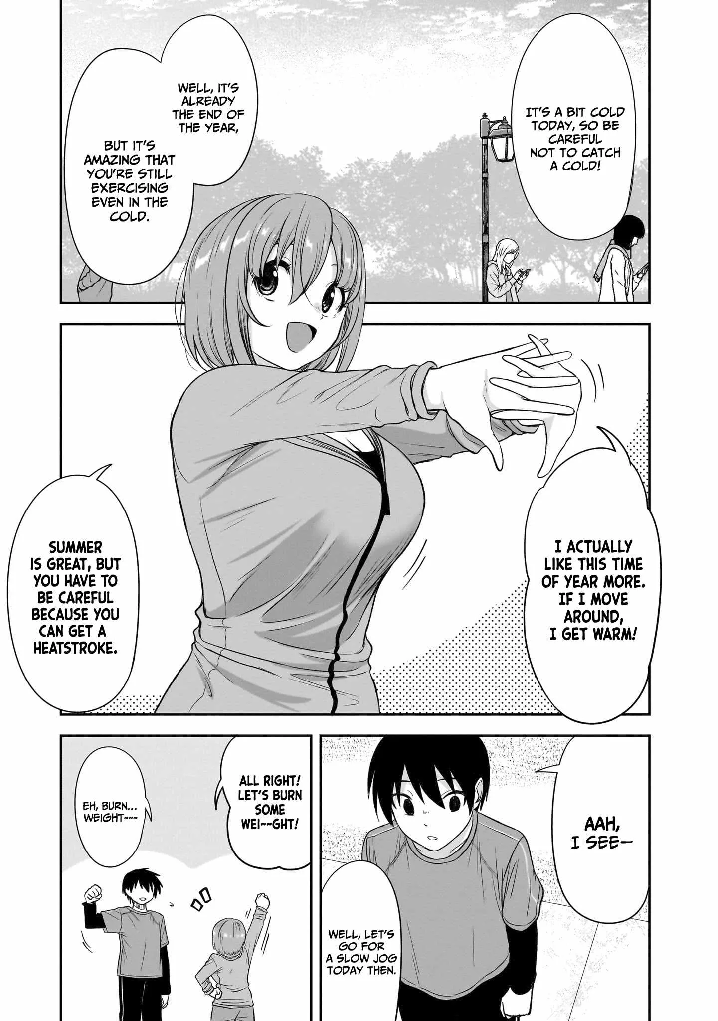 Kurai Anoko to Shitai koto Chapter 57 page 4