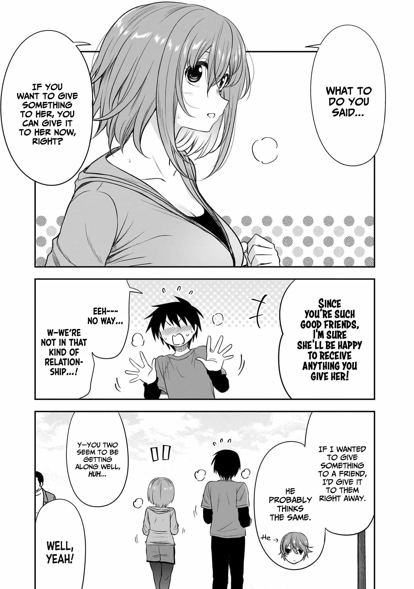 Kurai Anoko to Shitai koto Chapter 57 page 14