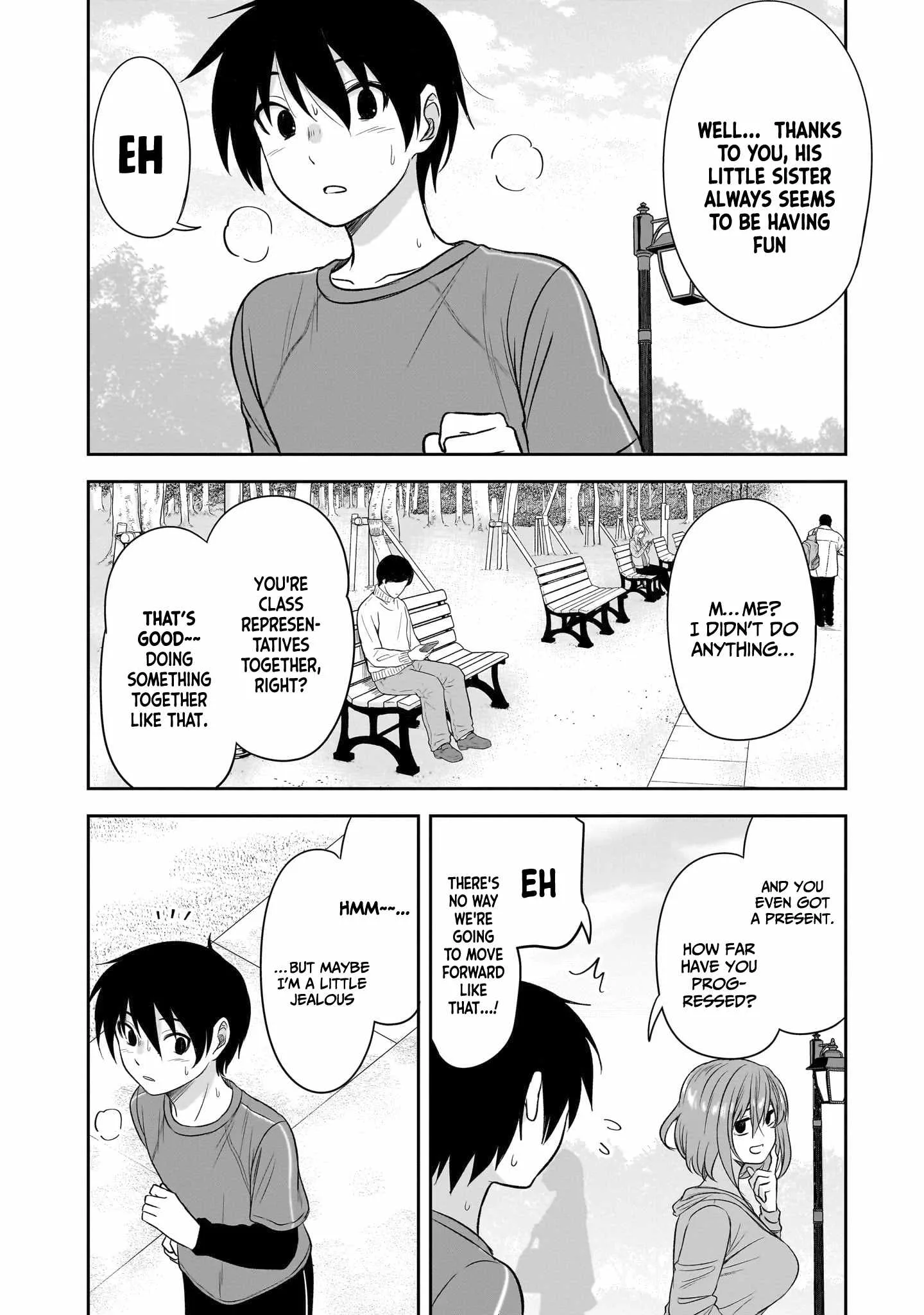 Kurai Anoko to Shitai koto Chapter 57 page 7