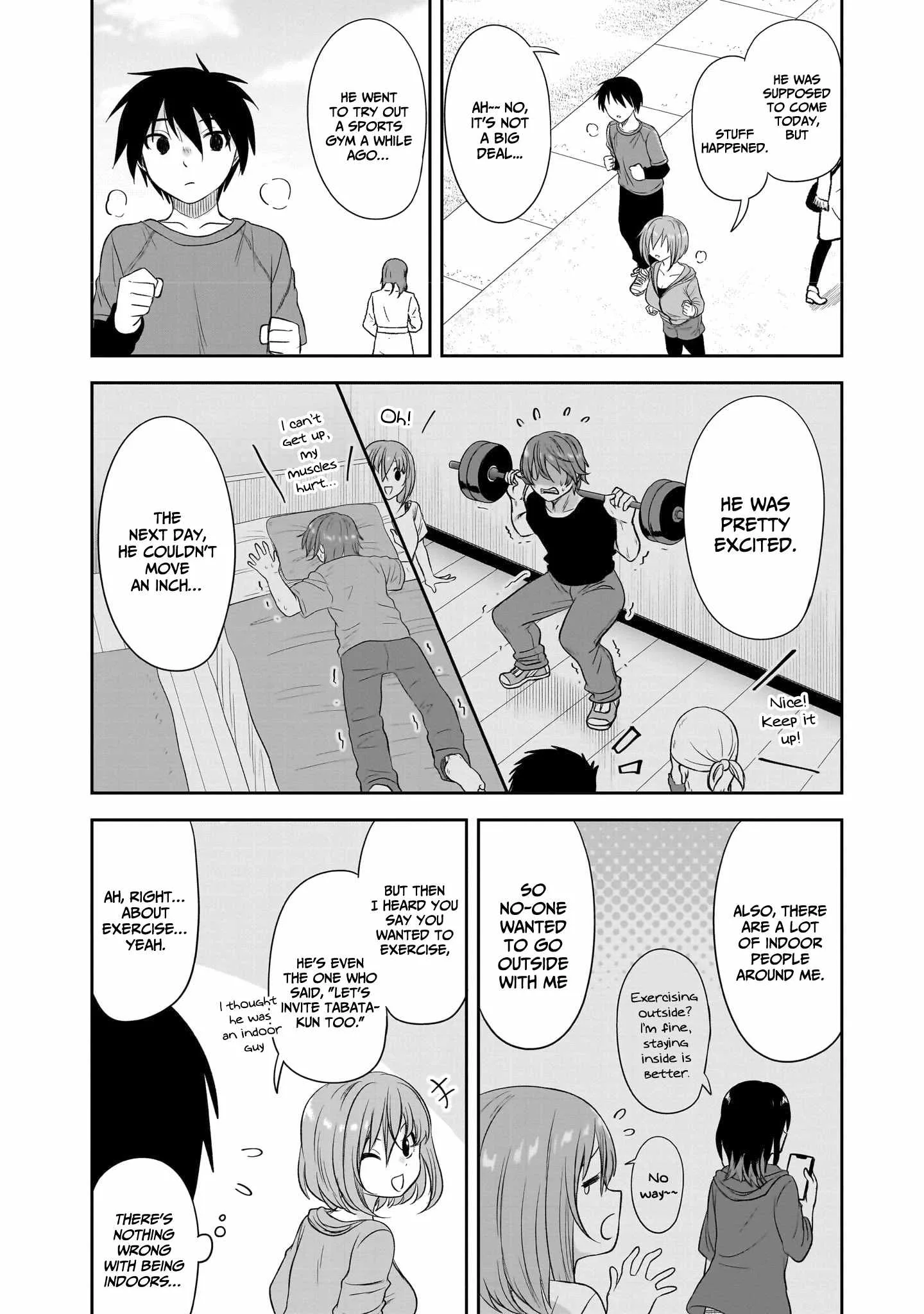 Kurai Anoko to Shitai koto Chapter 57 page 5