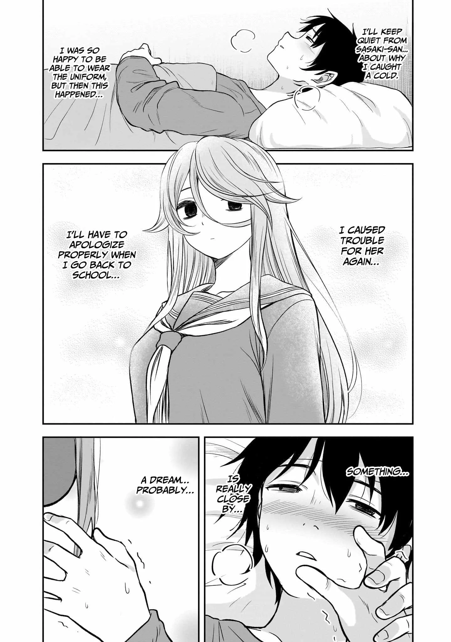 Kurai Anoko to Shitai koto Chapter 58 page 3