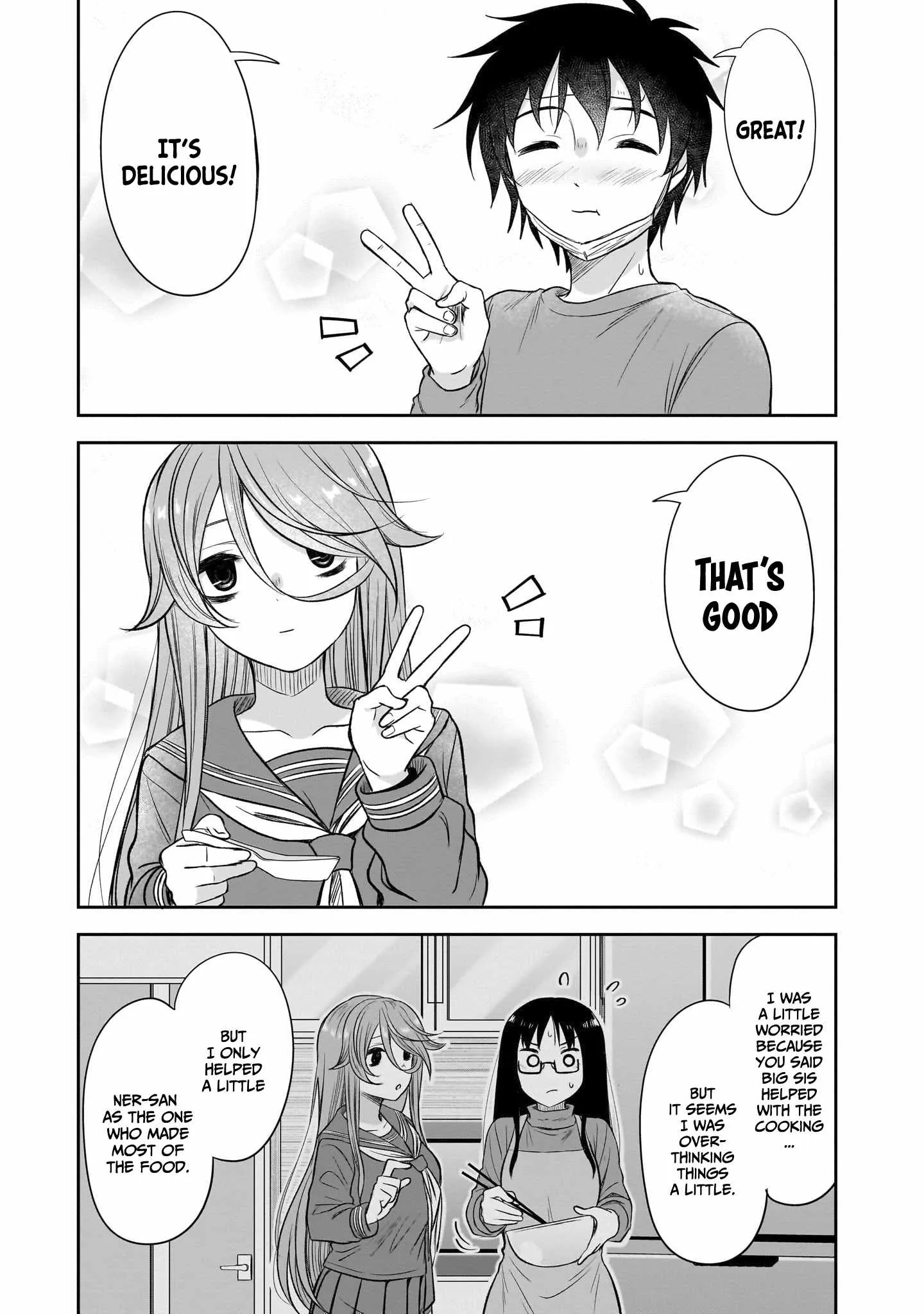 Kurai Anoko to Shitai koto Chapter 58 page 12