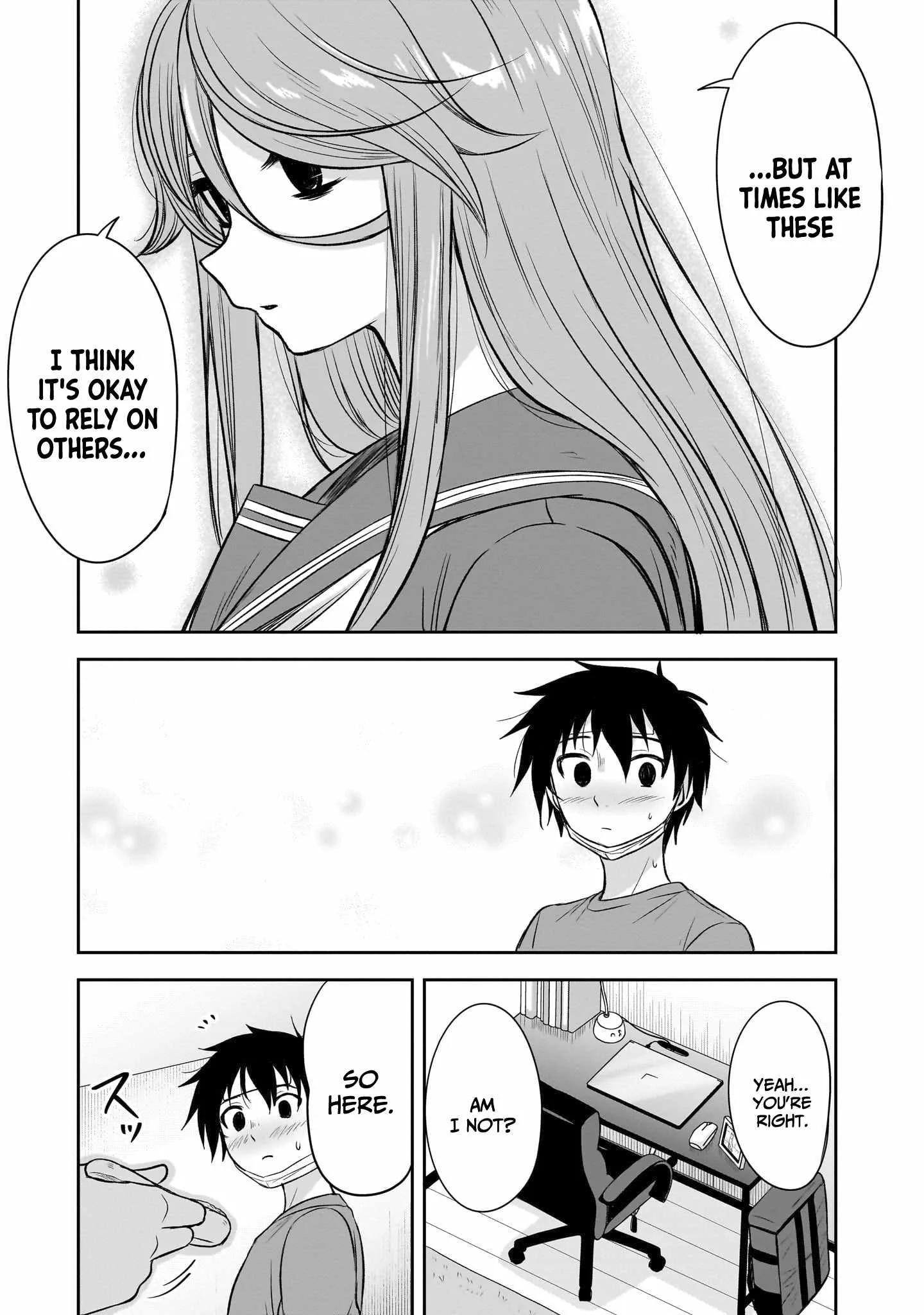 Kurai Anoko to Shitai koto Chapter 58 page 10