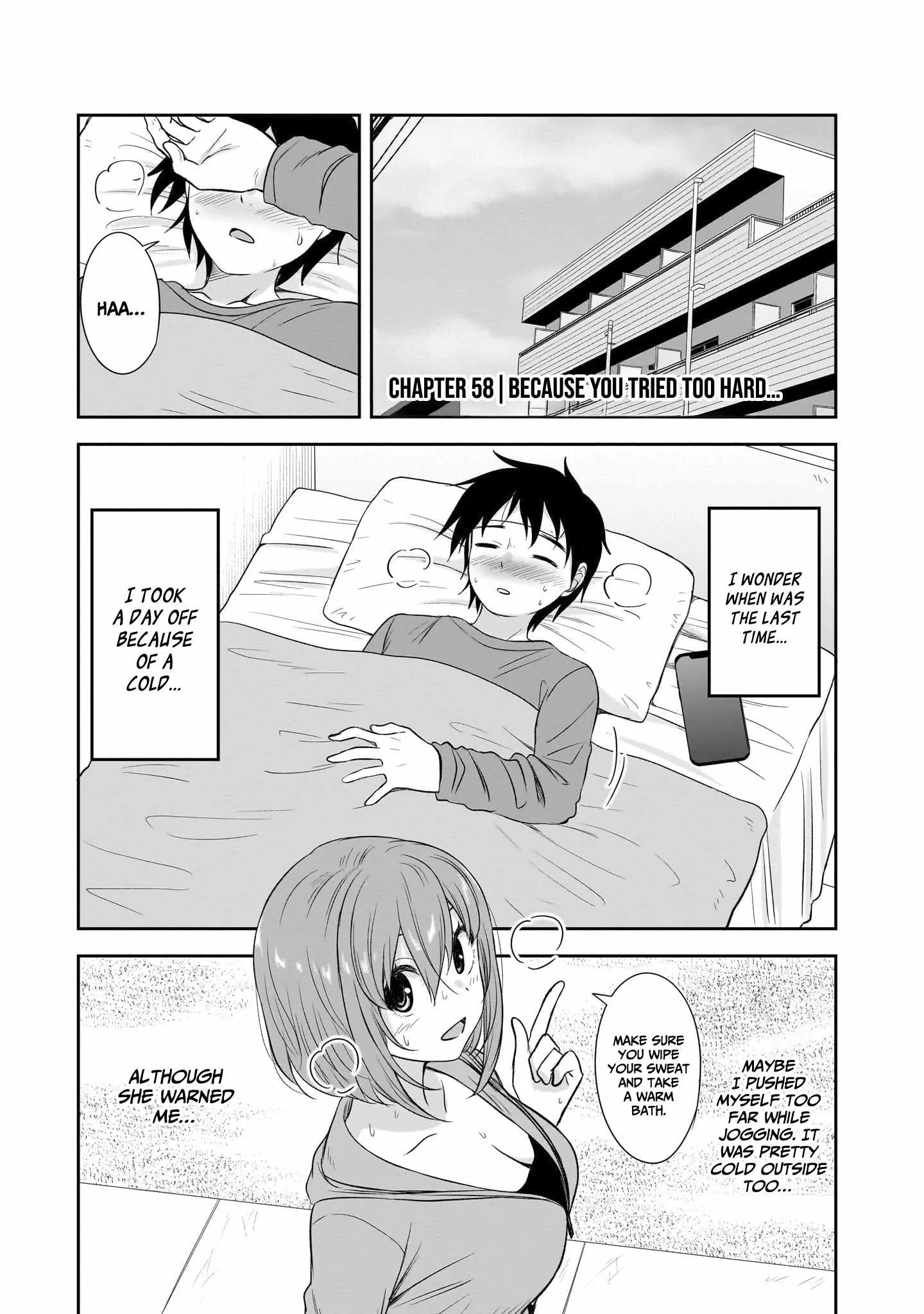 Kurai Anoko to Shitai koto Chapter 58 page 2