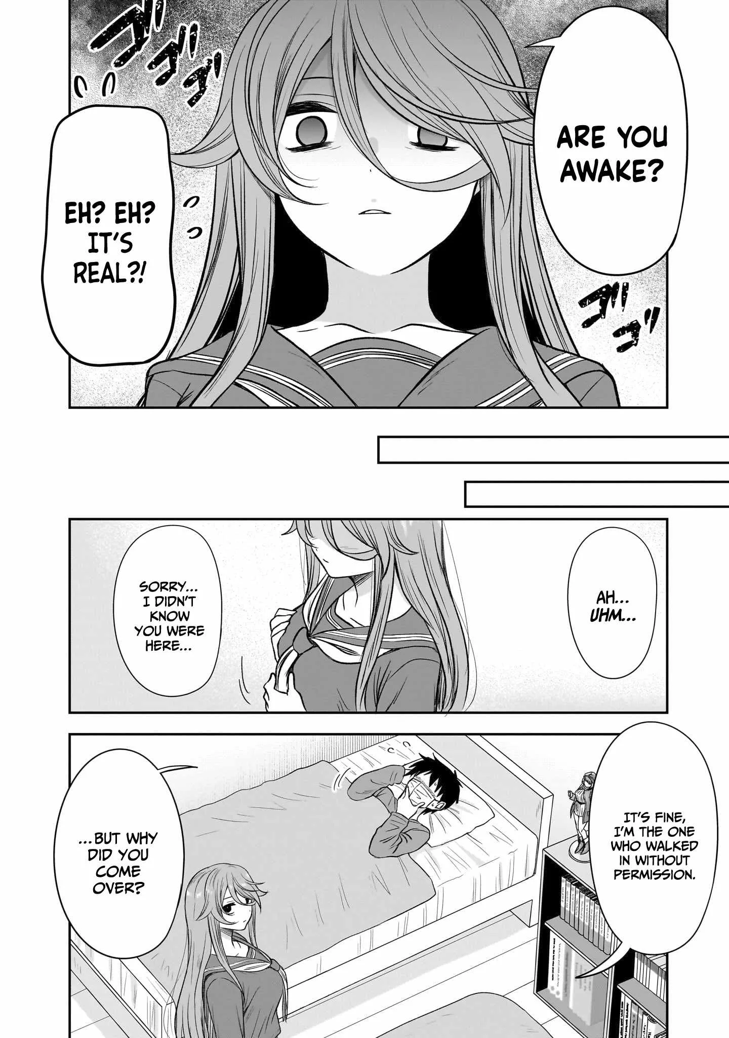 Kurai Anoko to Shitai koto Chapter 58 page 5