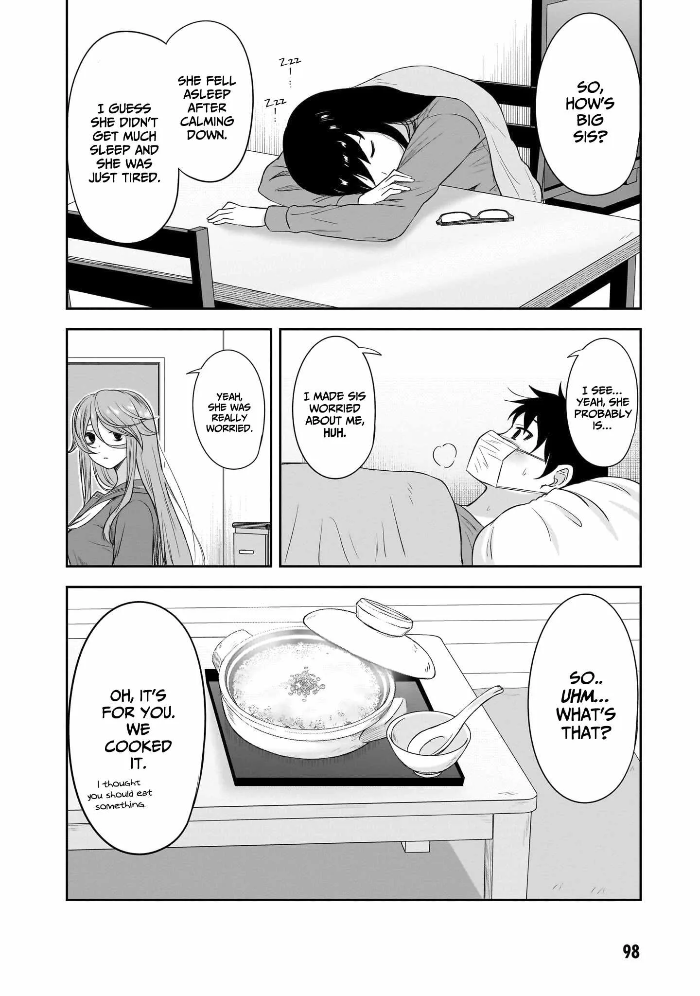 Kurai Anoko to Shitai koto Chapter 58 page 7