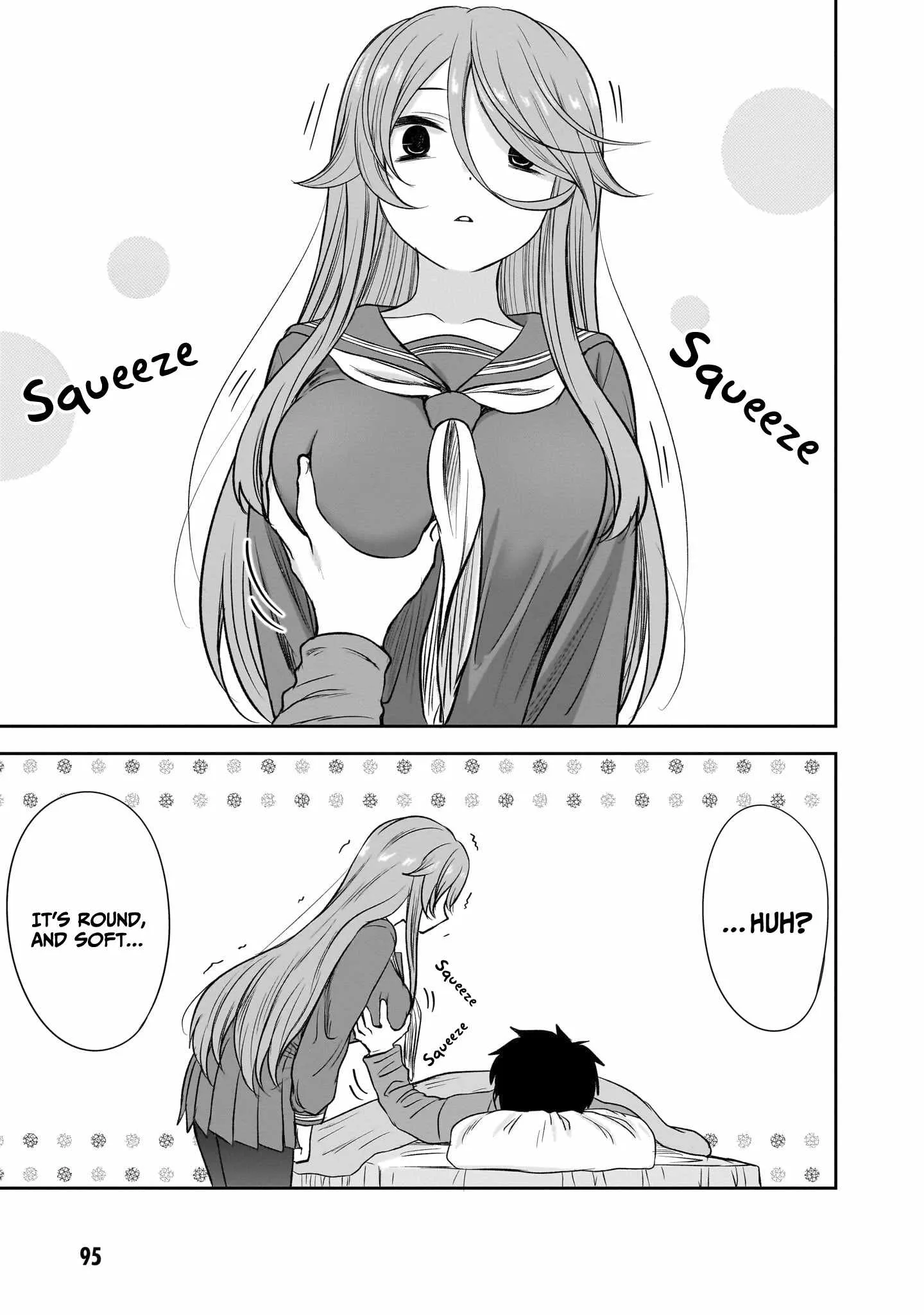 Kurai Anoko to Shitai koto Chapter 58 page 4