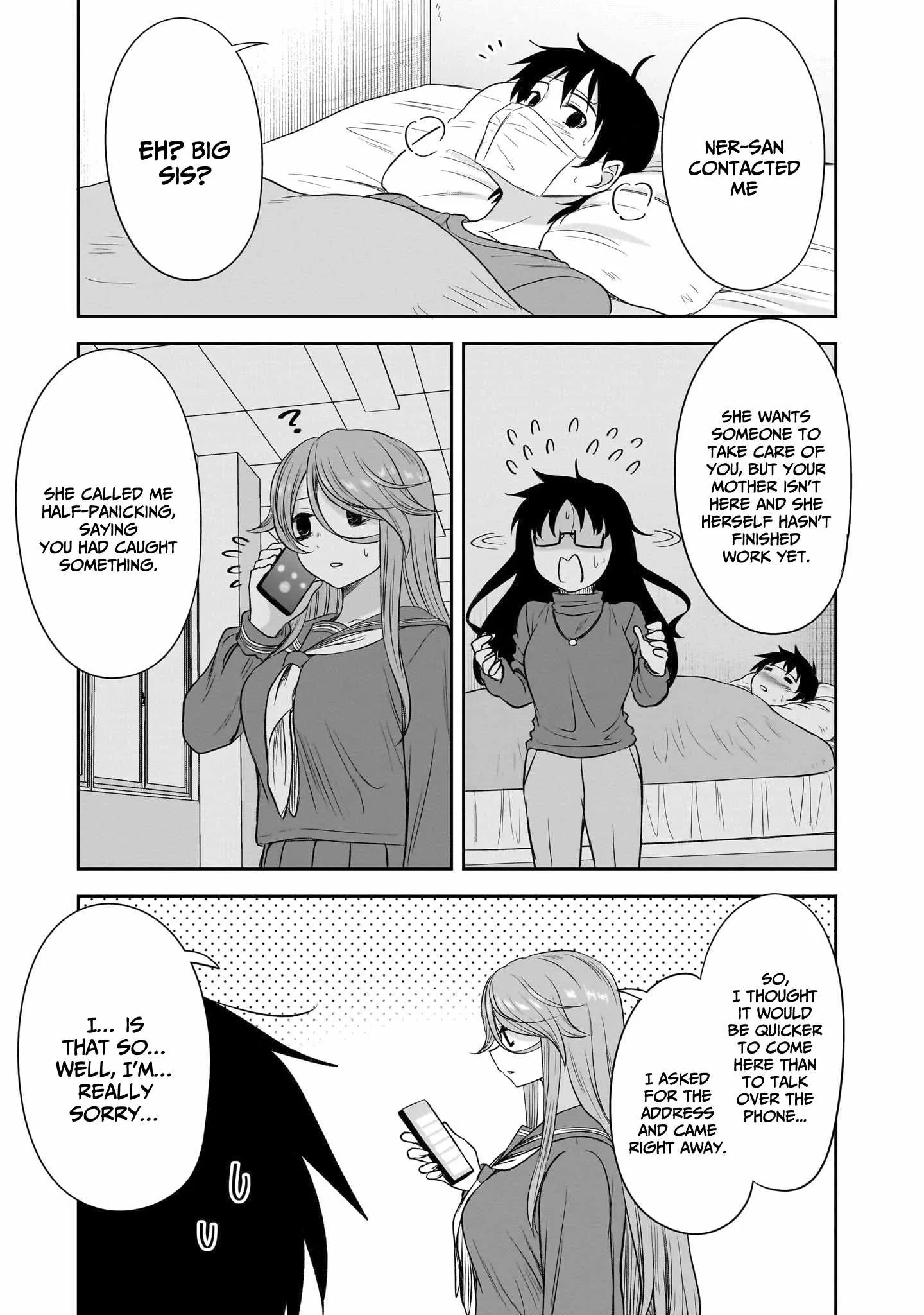 Kurai Anoko to Shitai koto Chapter 58 page 6