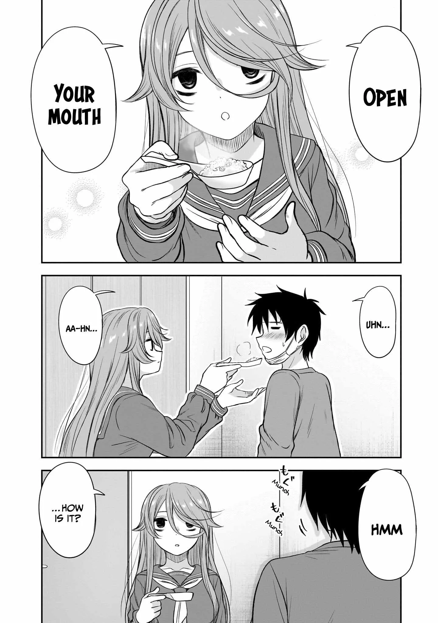 Kurai Anoko to Shitai koto Chapter 58 page 11