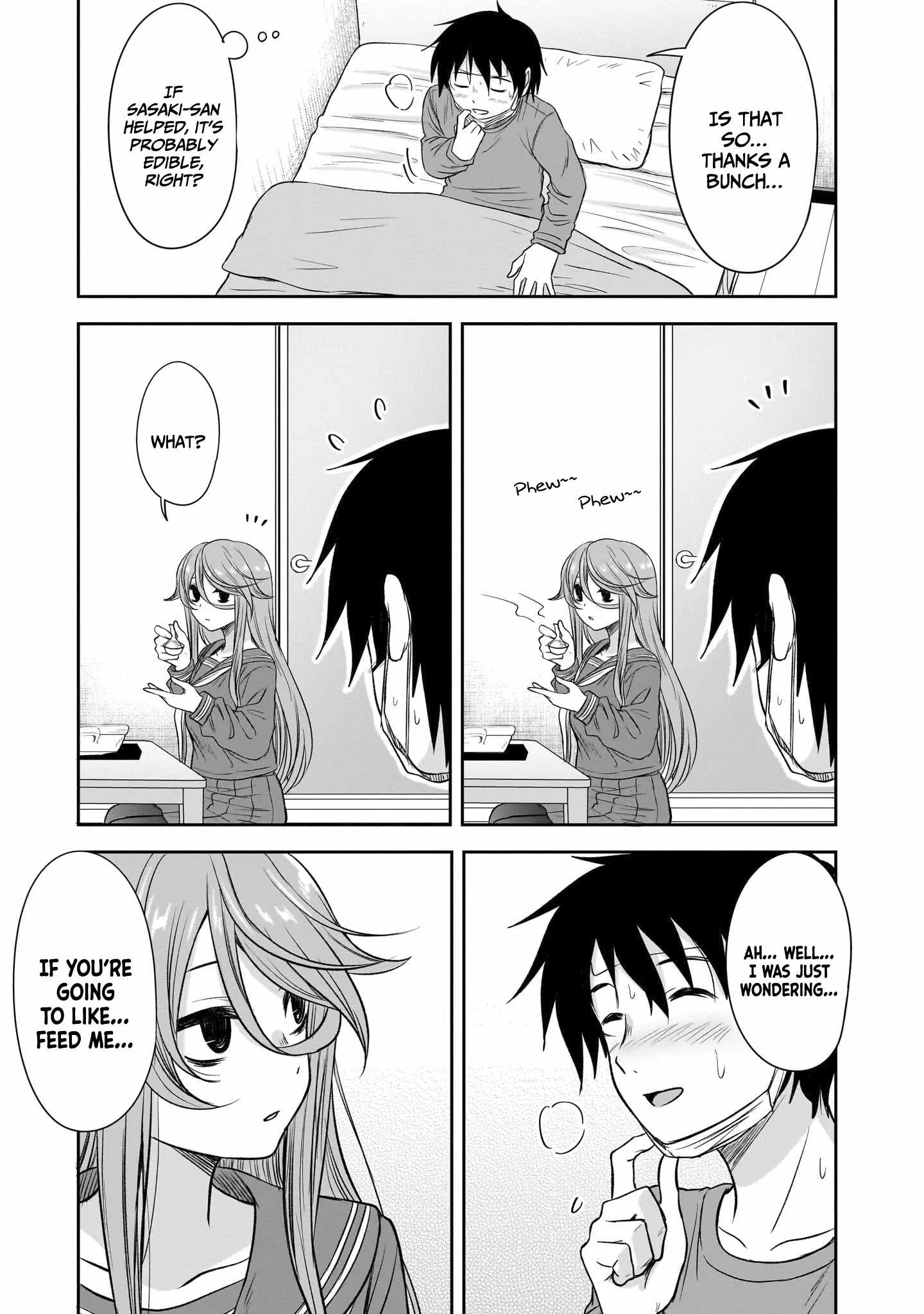 Kurai Anoko to Shitai koto Chapter 58 page 8