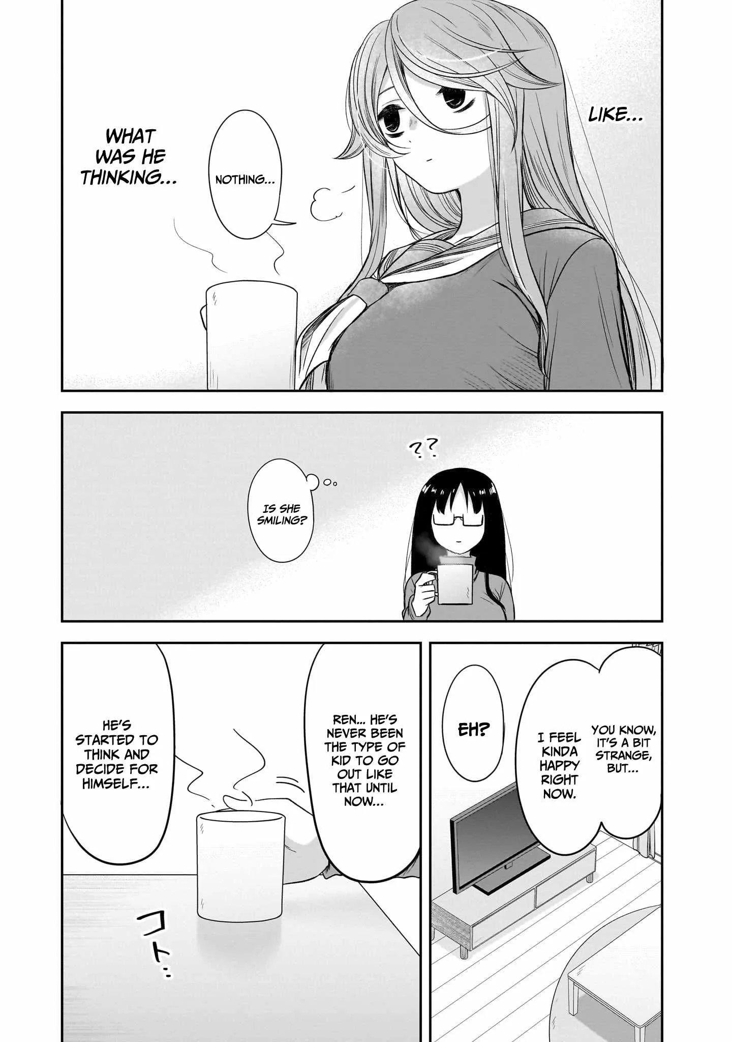 Kurai Anoko to Shitai koto Chapter 59 page 6