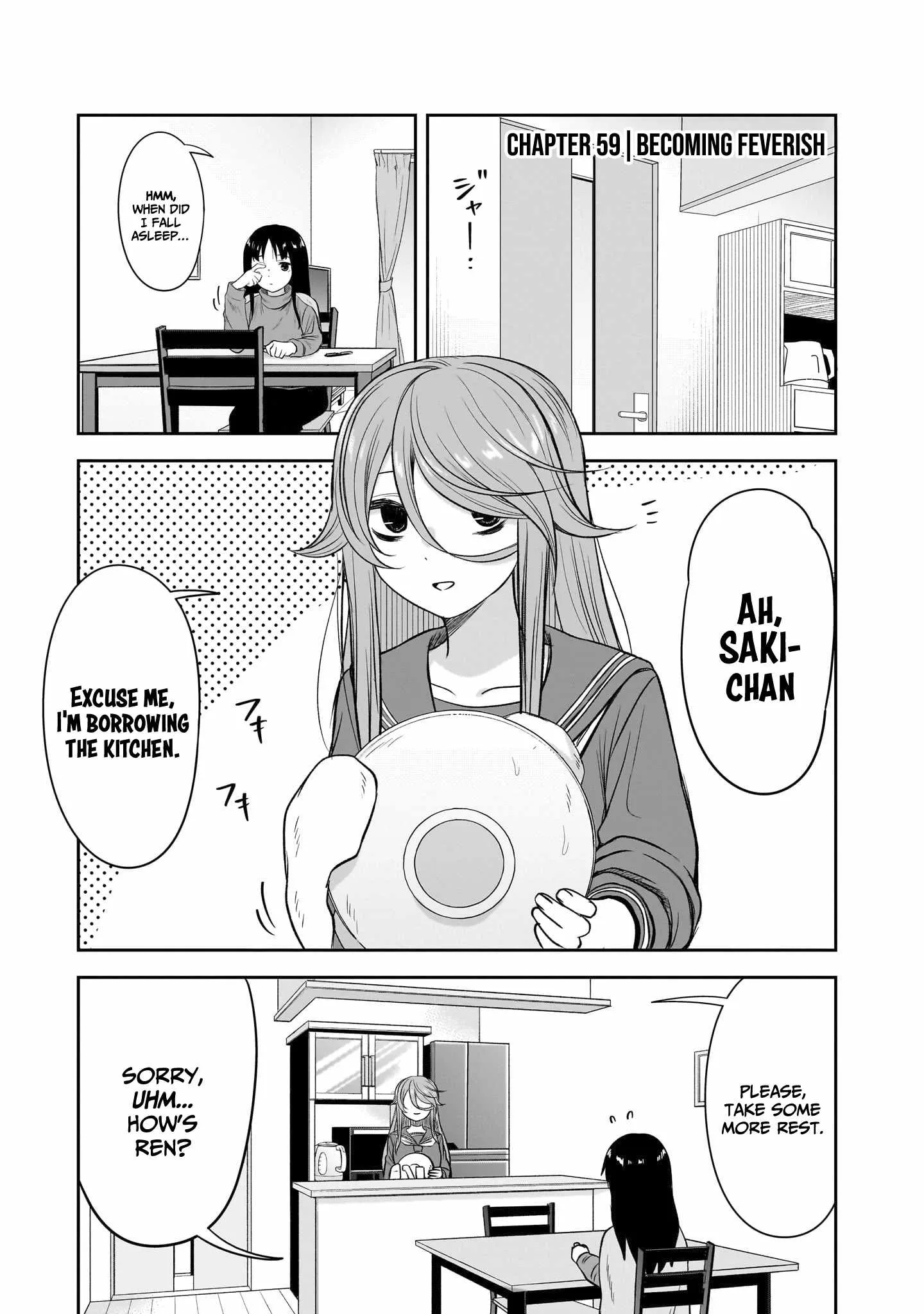 Kurai Anoko to Shitai koto Chapter 59 page 2