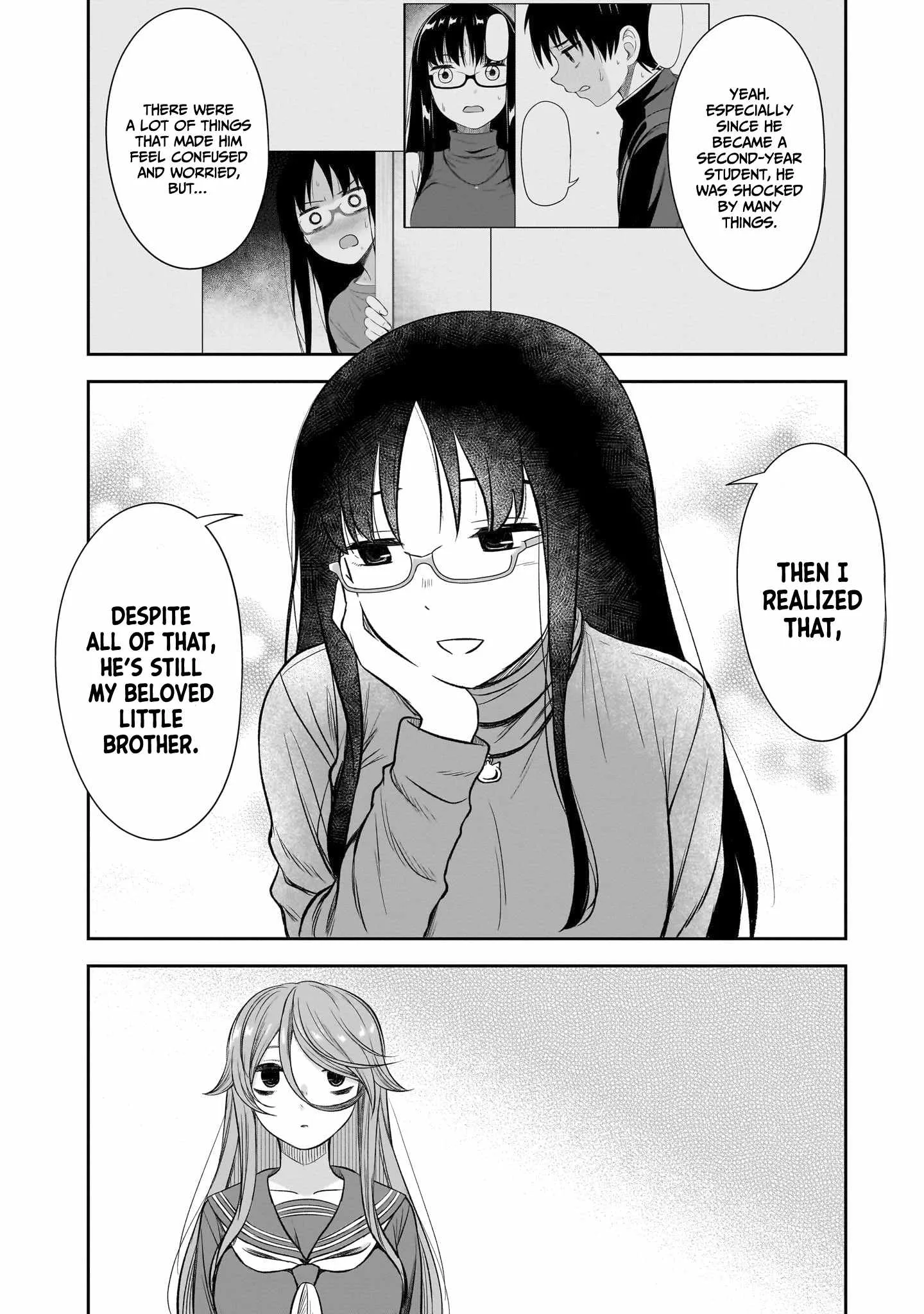 Kurai Anoko to Shitai koto Chapter 59 page 9