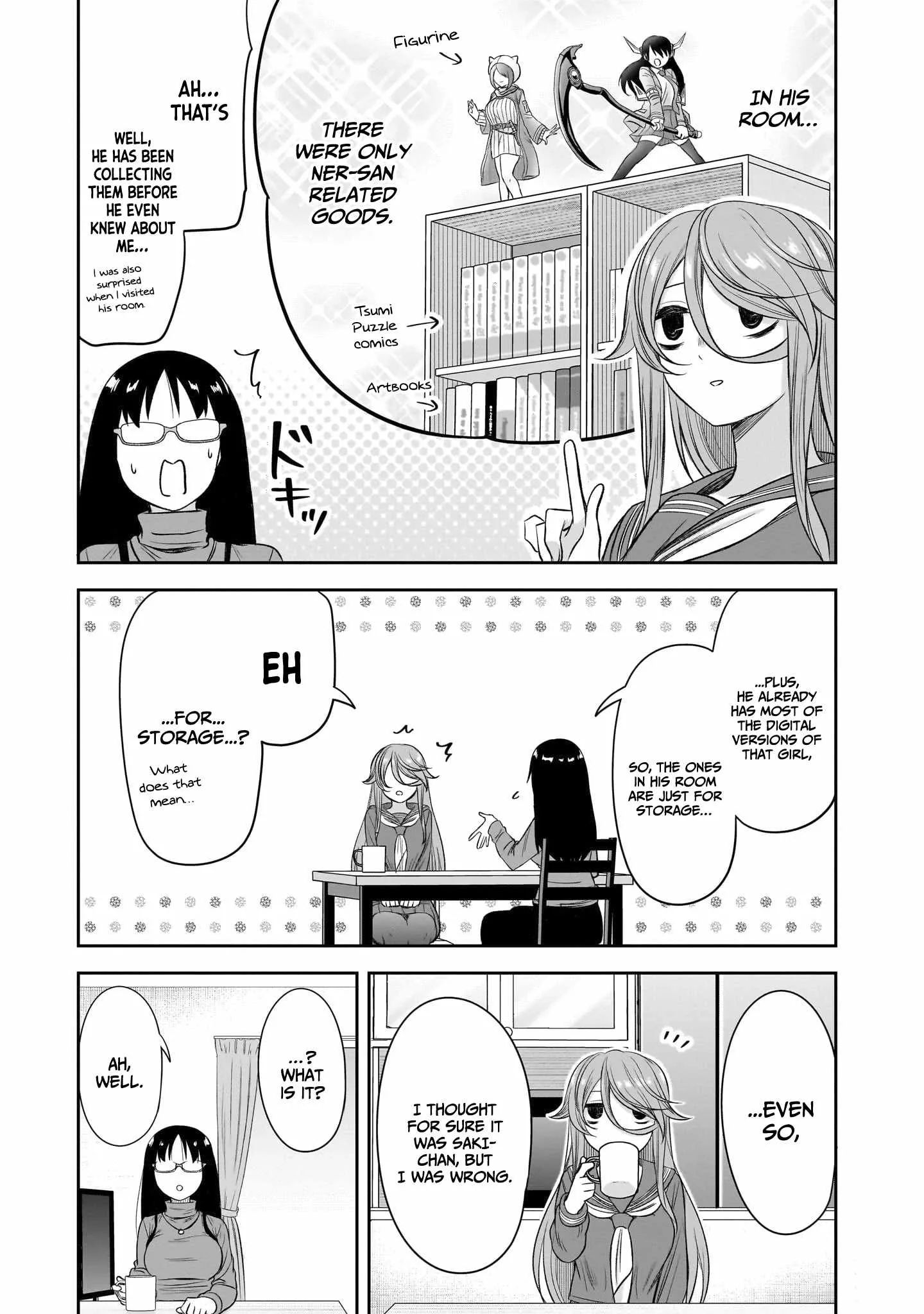 Kurai Anoko to Shitai koto Chapter 59 page 12