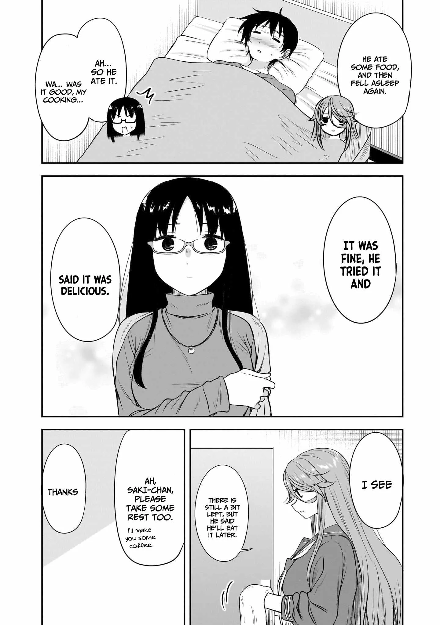 Kurai Anoko to Shitai koto Chapter 59 page 3