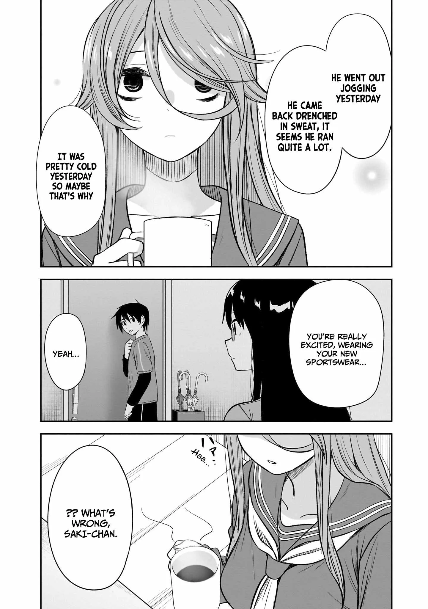 Kurai Anoko to Shitai koto Chapter 59 page 5