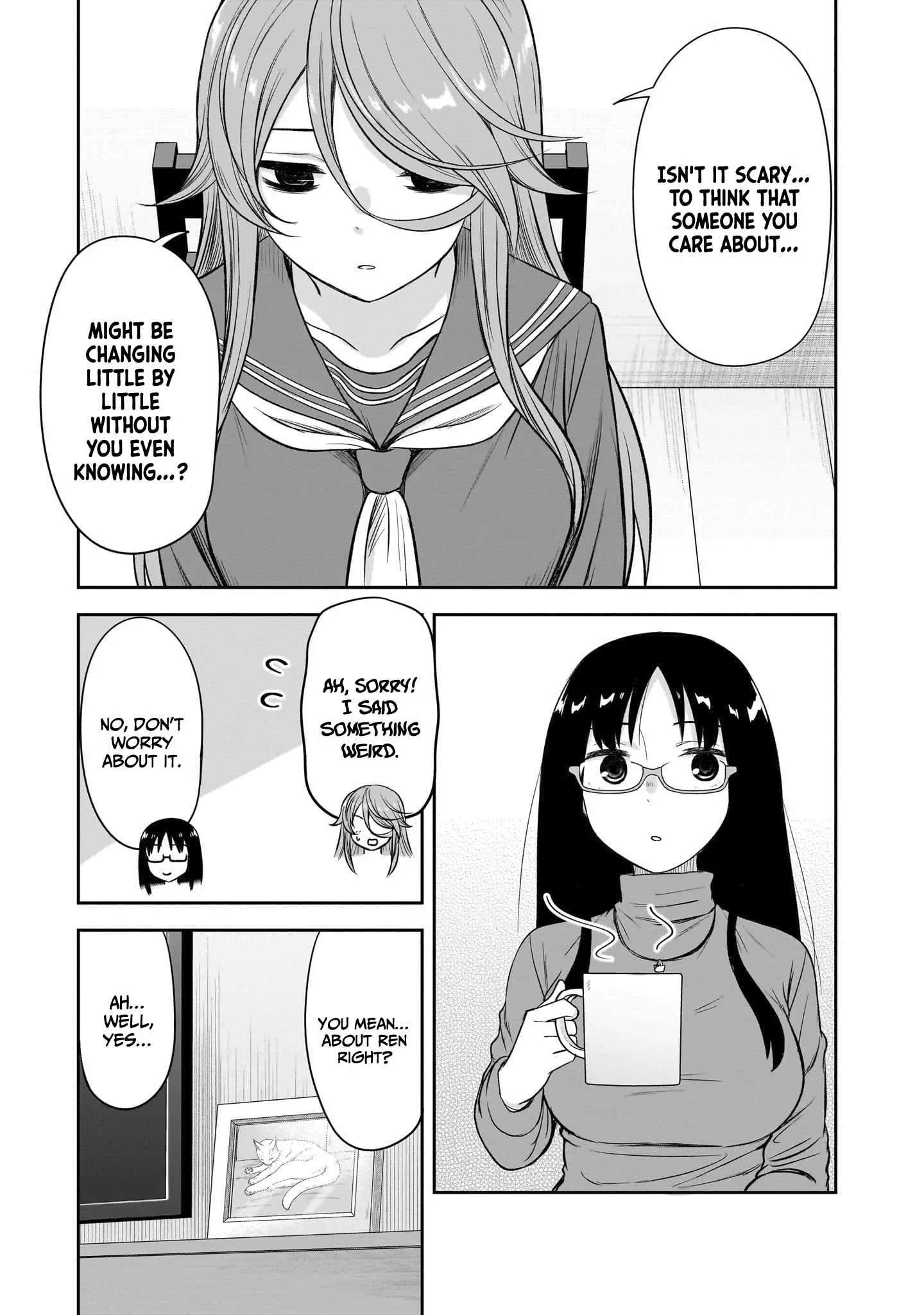 Kurai Anoko to Shitai koto Chapter 59 page 8
