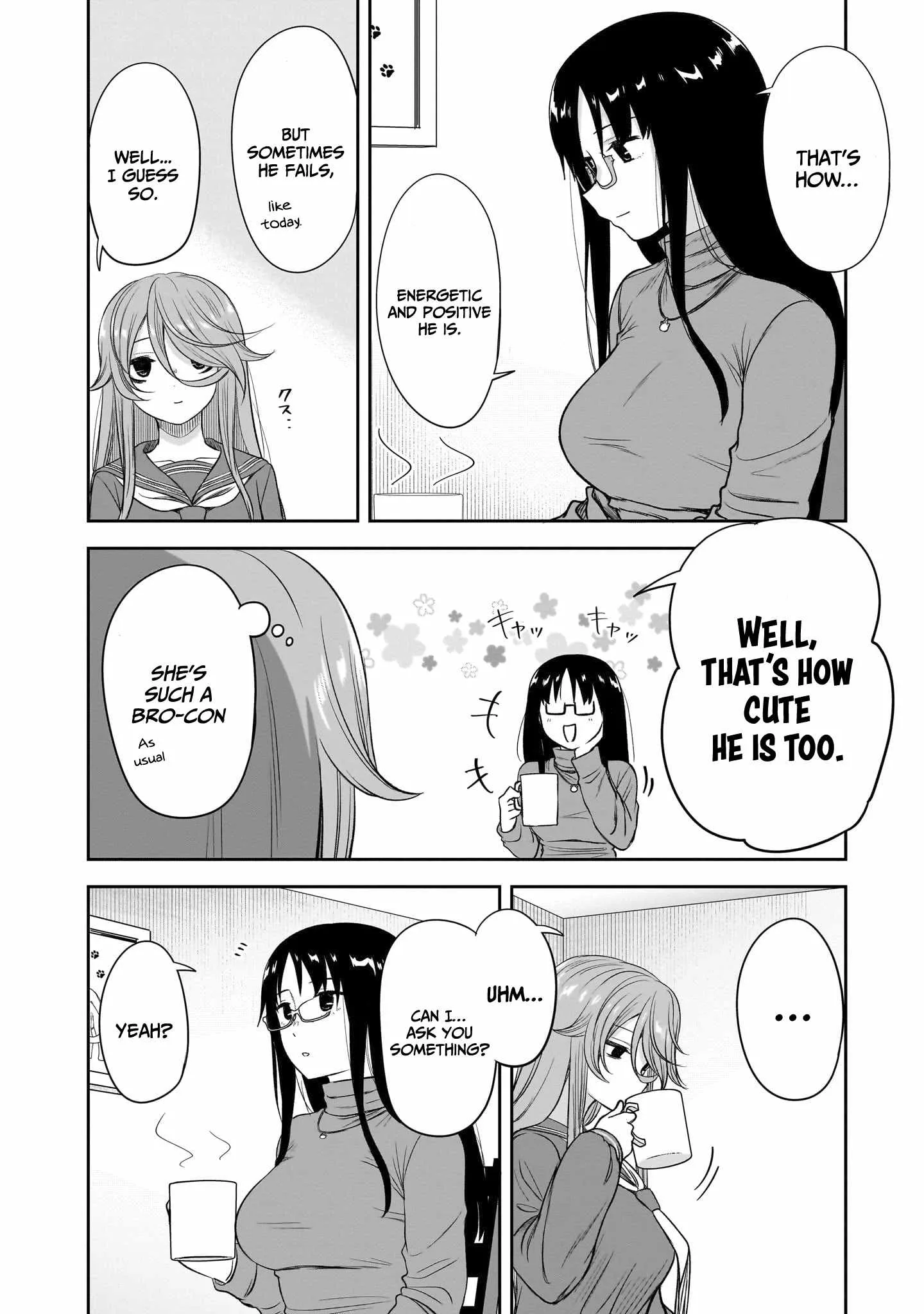 Kurai Anoko to Shitai koto Chapter 59 page 7