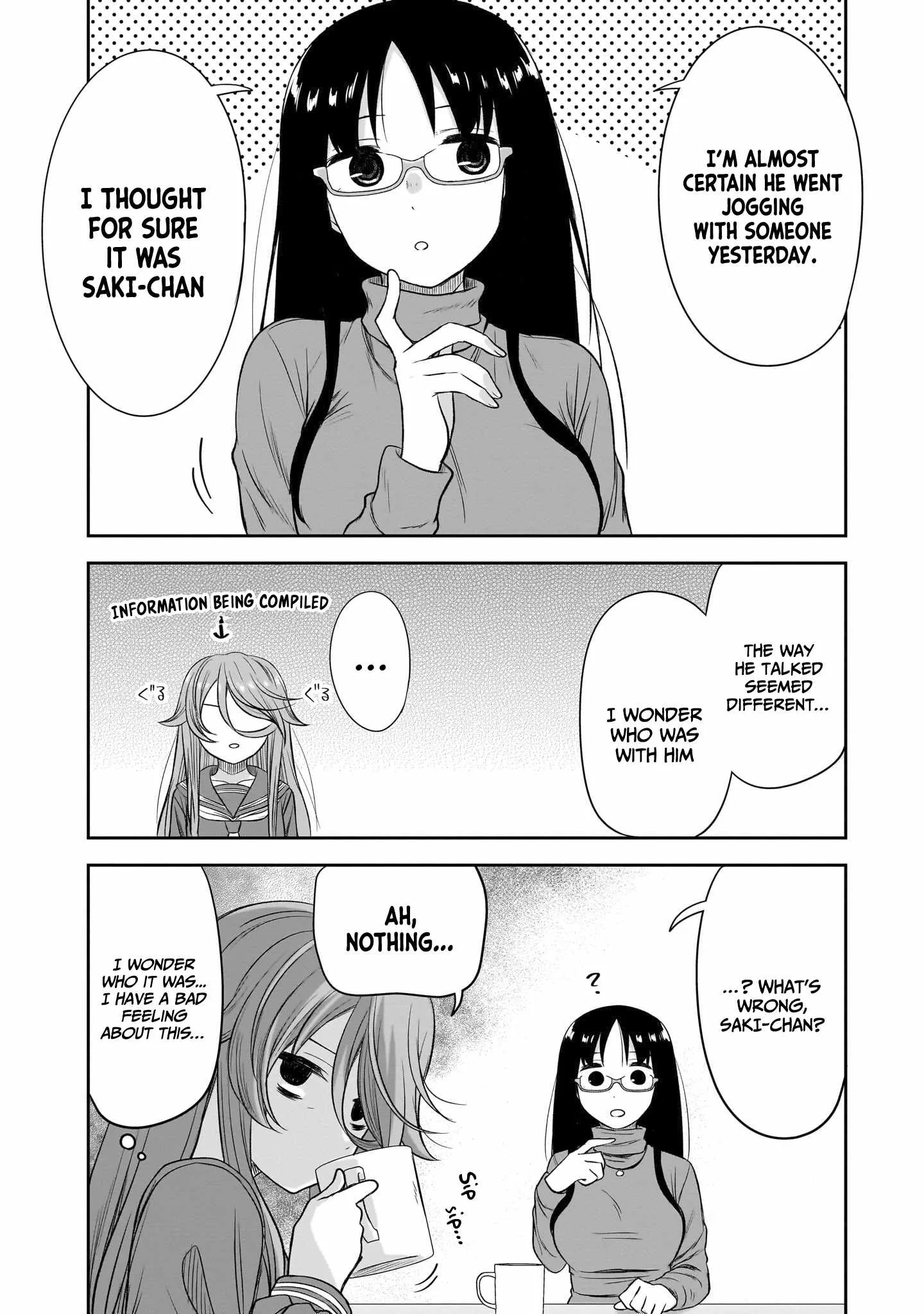 Kurai Anoko to Shitai koto Chapter 59 page 13
