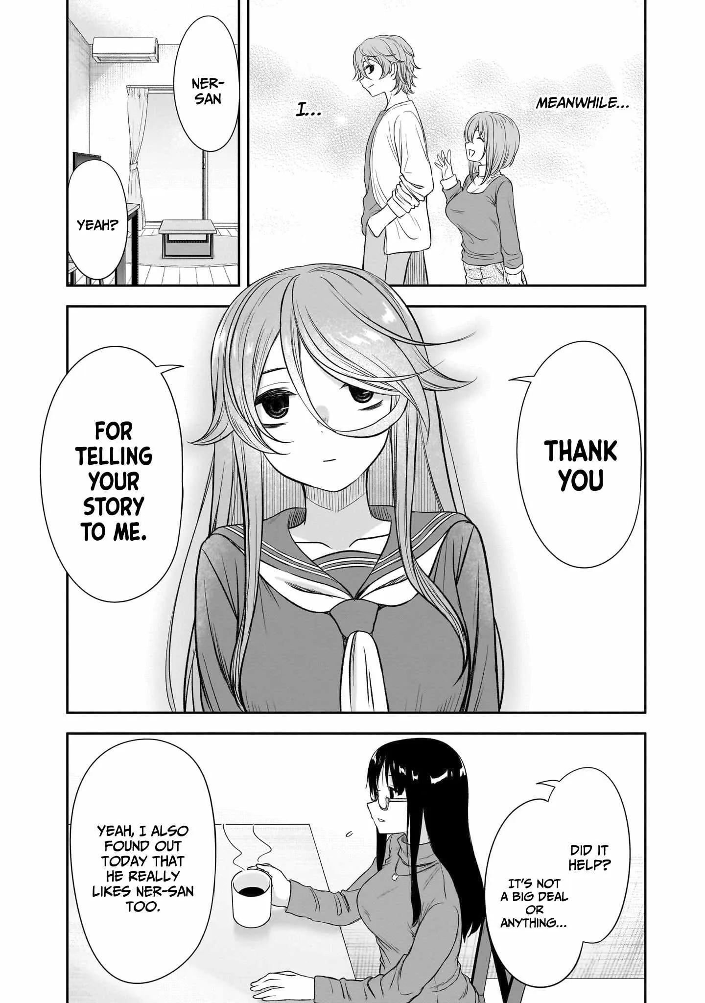 Kurai Anoko to Shitai koto Chapter 59 page 11