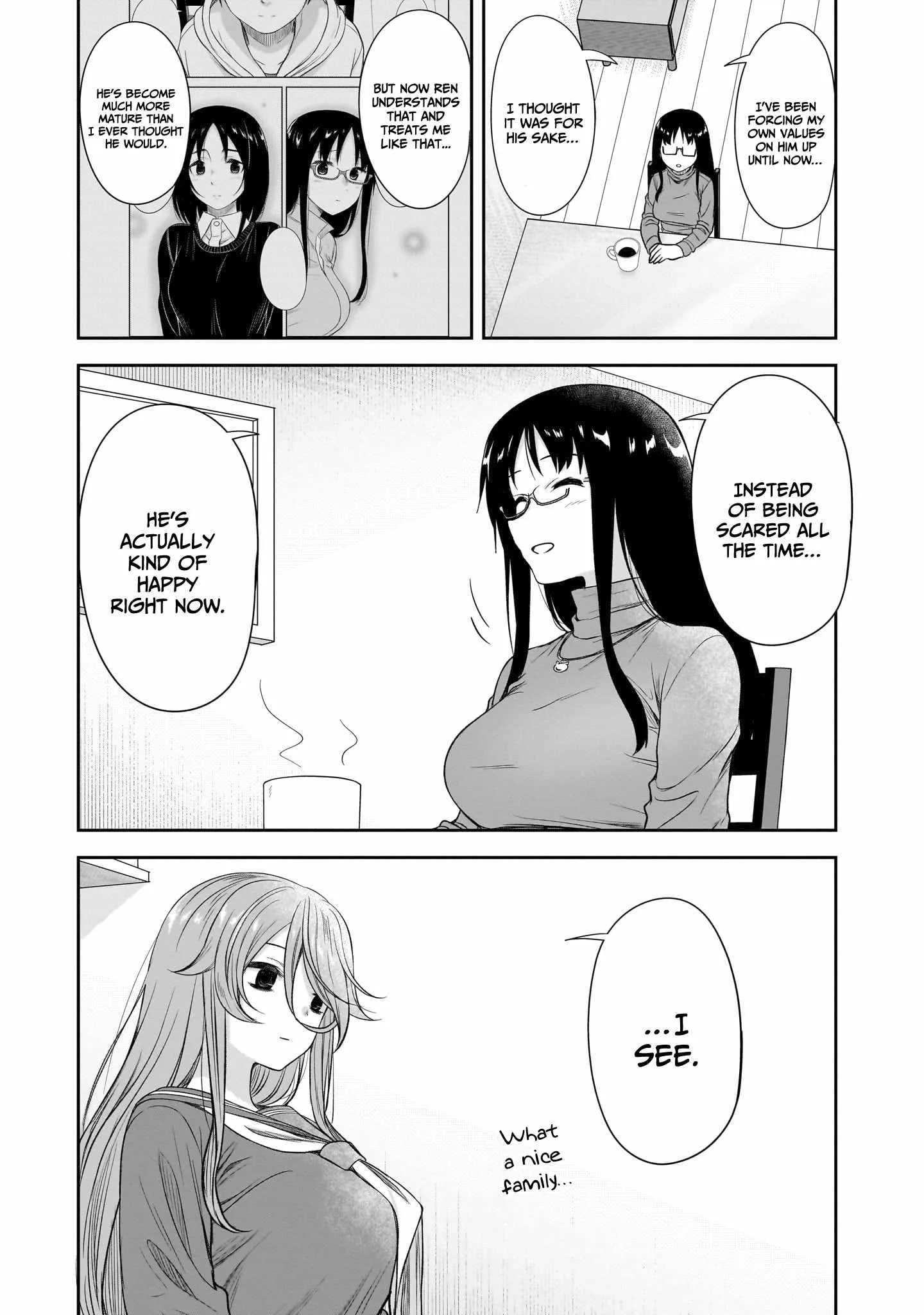 Kurai Anoko to Shitai koto Chapter 59 page 10