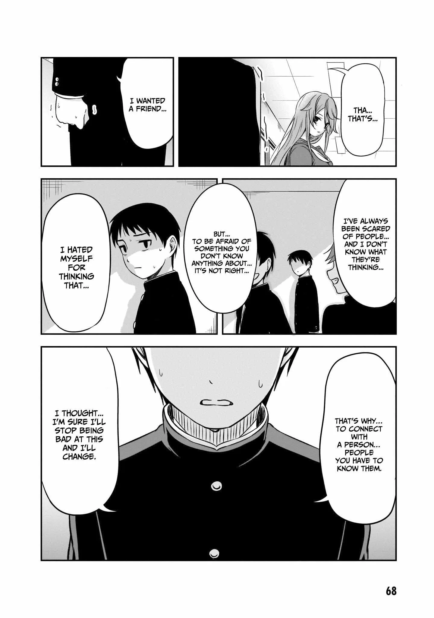 Kurai Anoko to Shitai koto Chapter 6 page 7