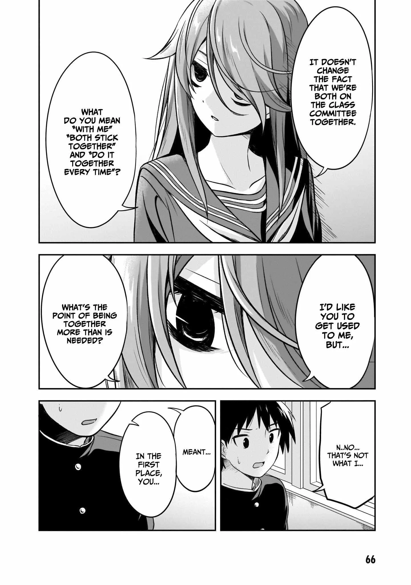 Kurai Anoko to Shitai koto Chapter 6 page 5