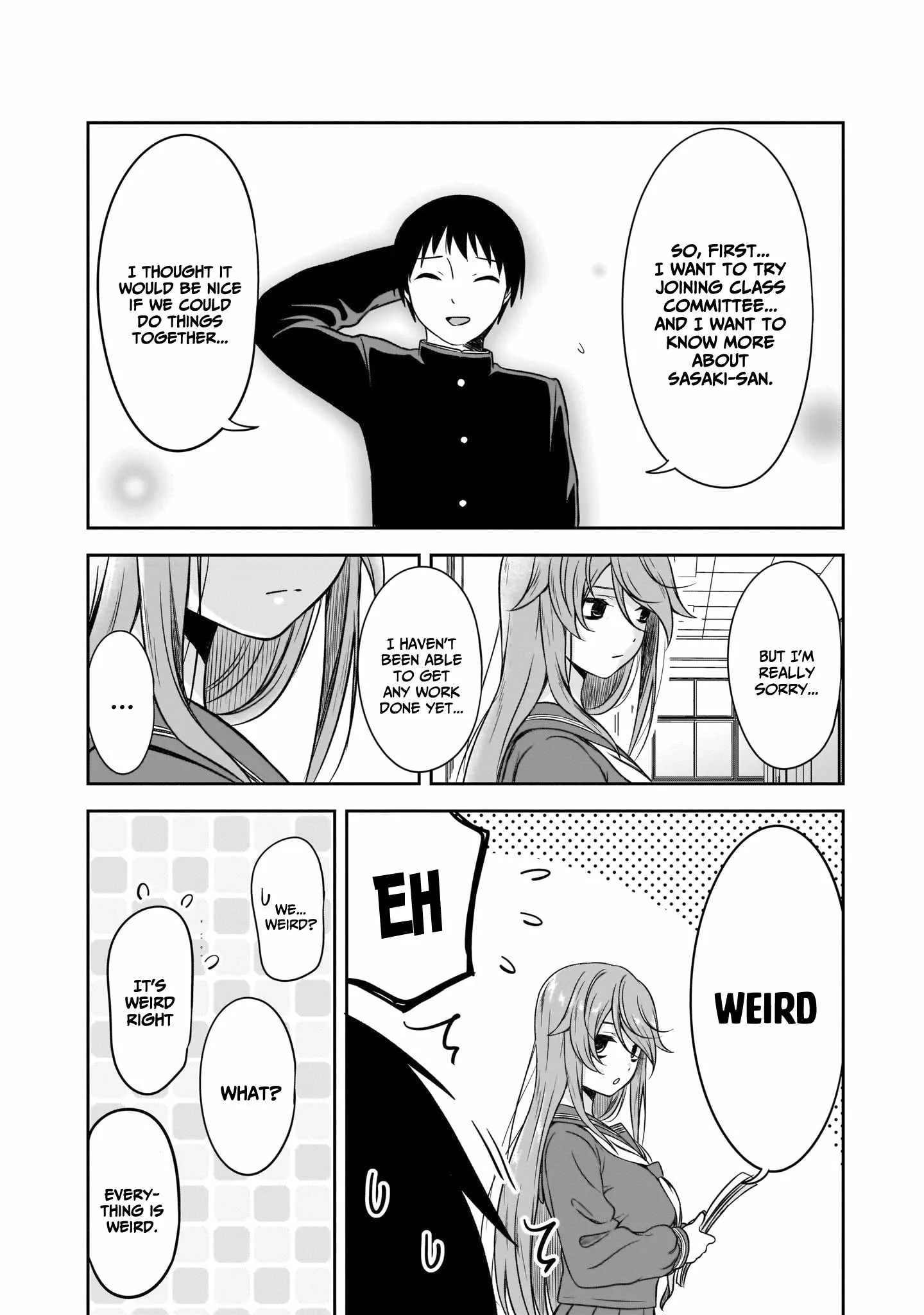 Kurai Anoko to Shitai koto Chapter 6 page 9