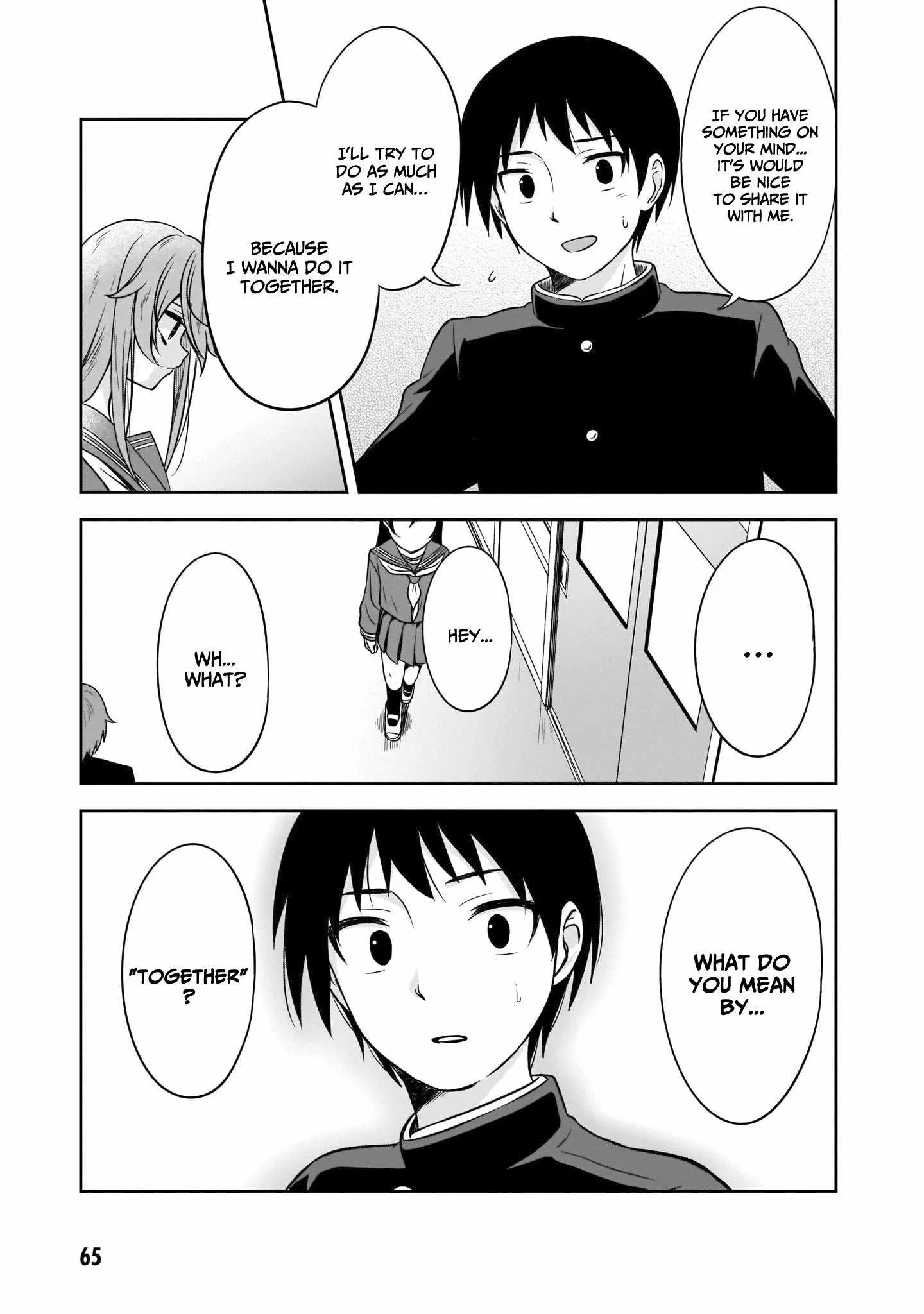 Kurai Anoko to Shitai koto Chapter 6 page 4