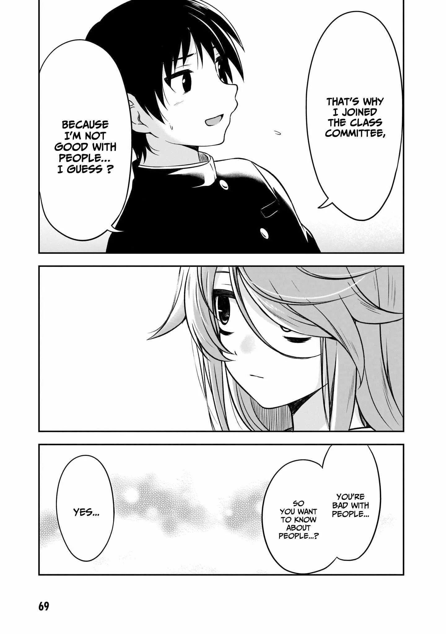 Kurai Anoko to Shitai koto Chapter 6 page 8