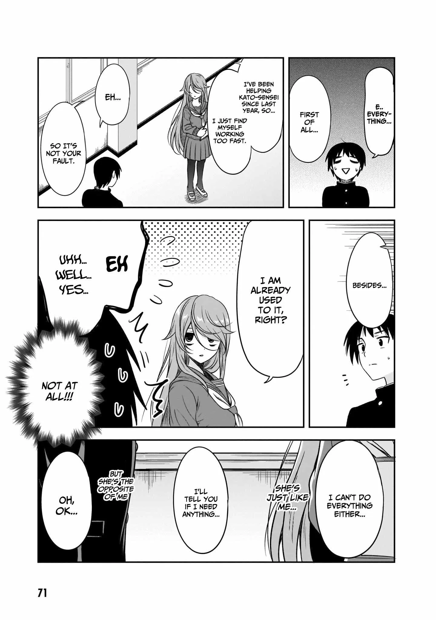 Kurai Anoko to Shitai koto Chapter 6 page 10