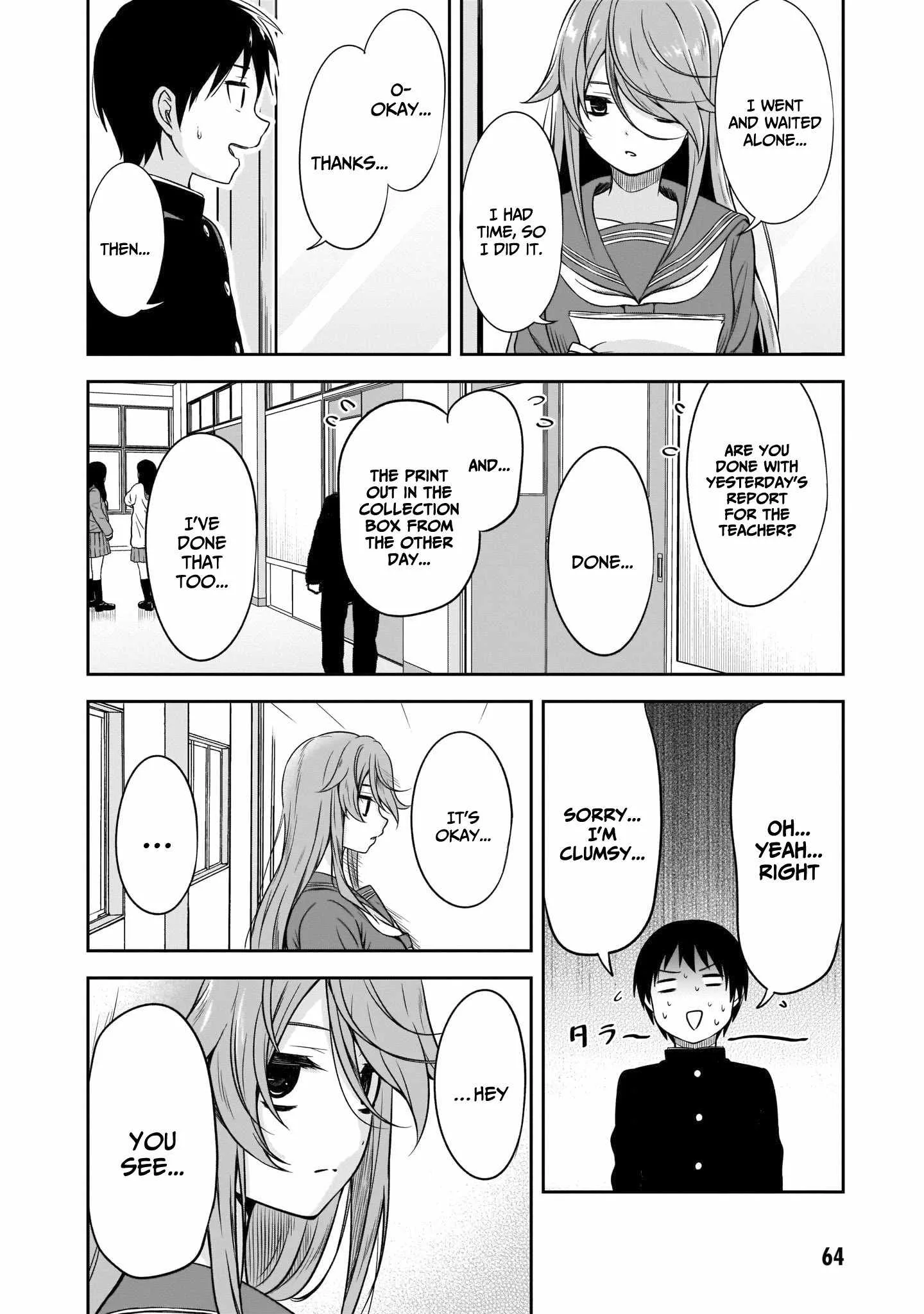 Kurai Anoko to Shitai koto Chapter 6 page 3