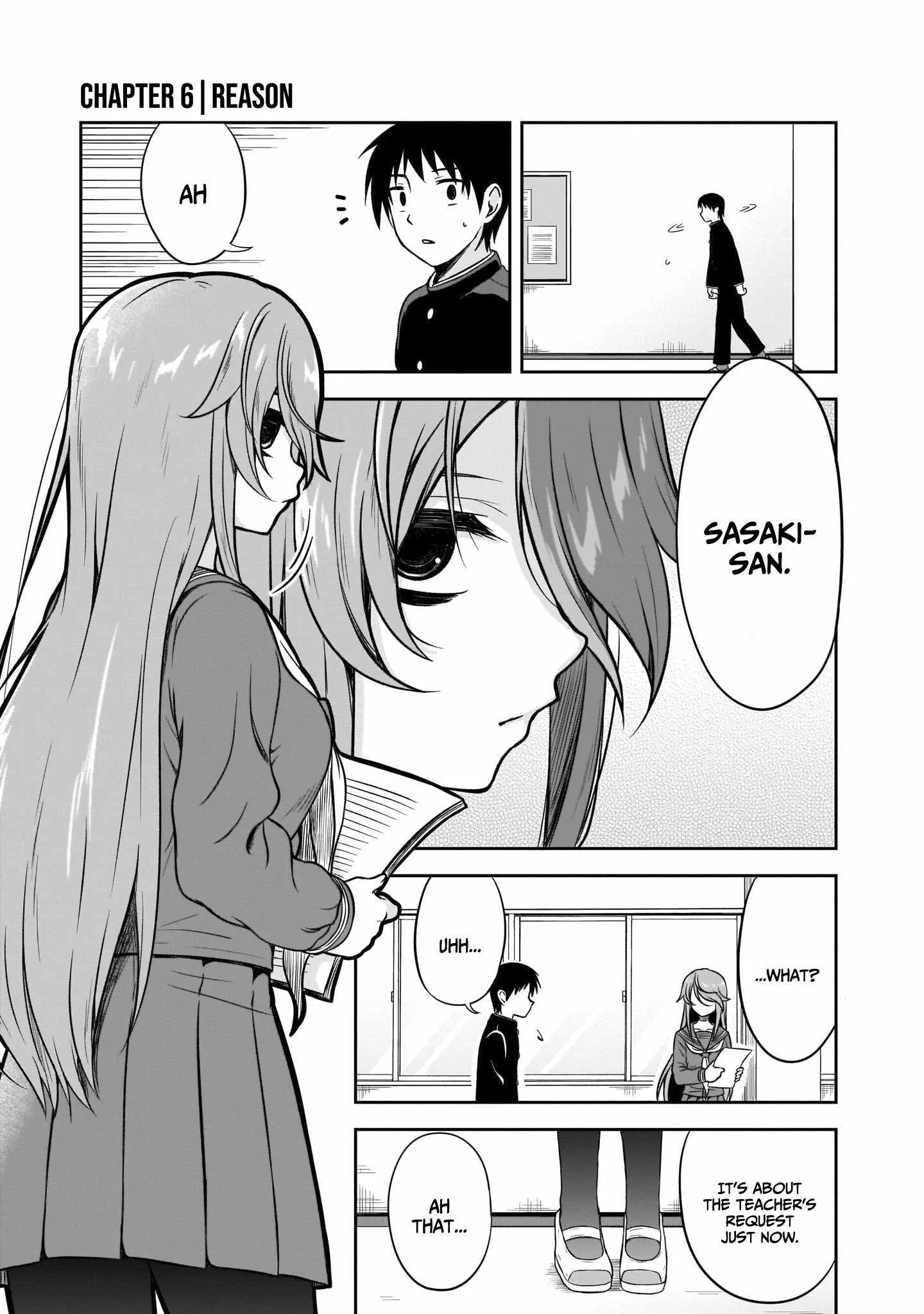 Kurai Anoko to Shitai koto Chapter 6 page 2