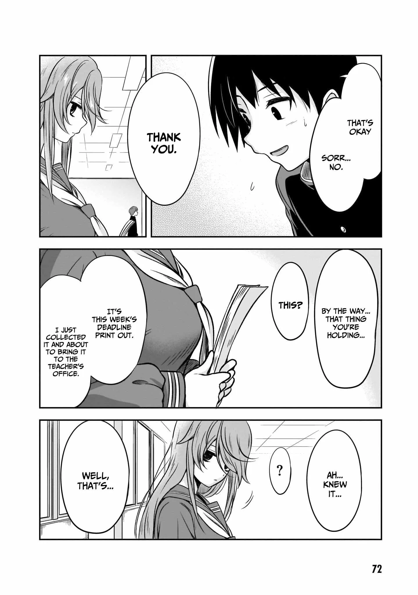 Kurai Anoko to Shitai koto Chapter 6 page 11