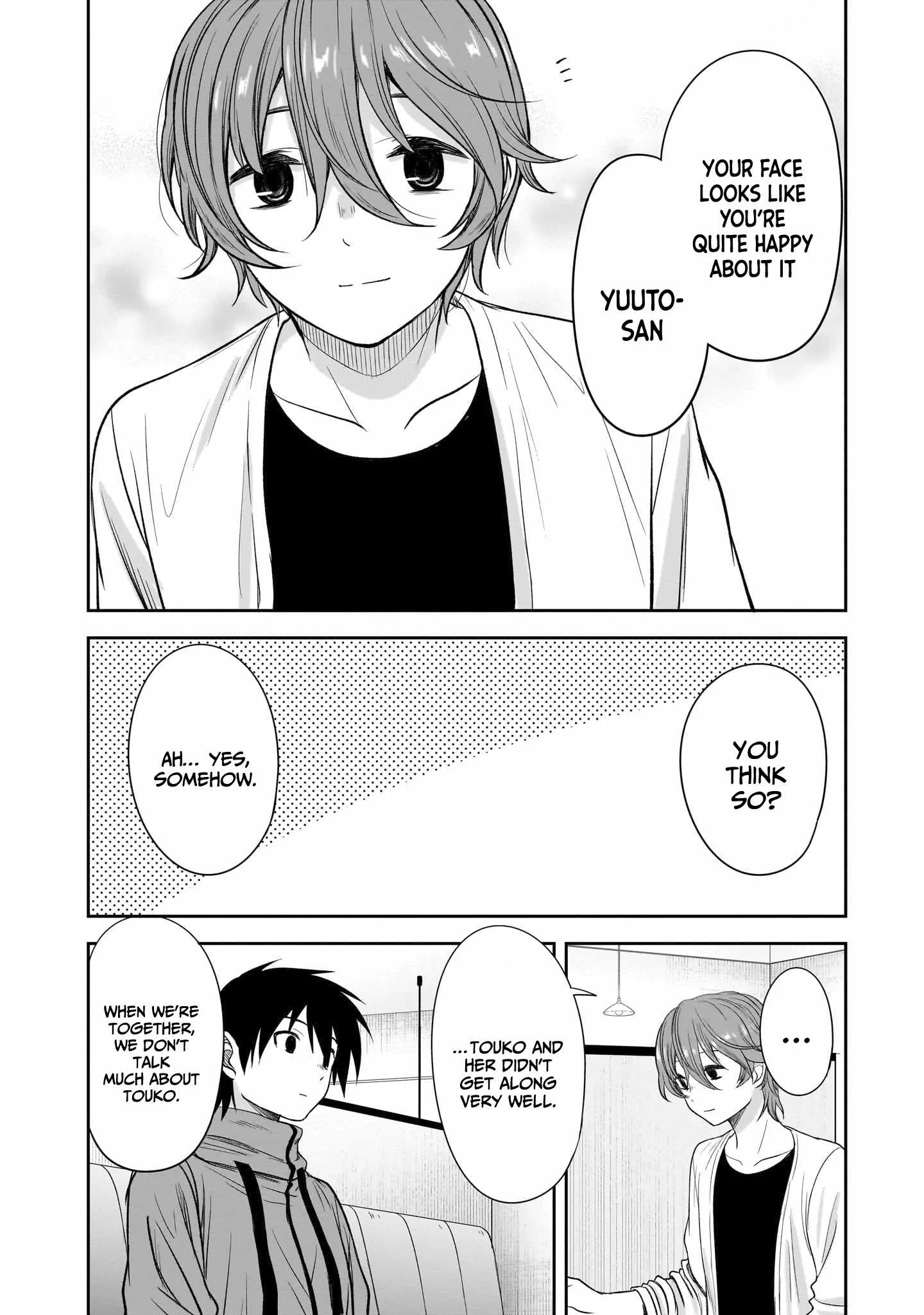 Kurai Anoko to Shitai koto Chapter 60 page 9