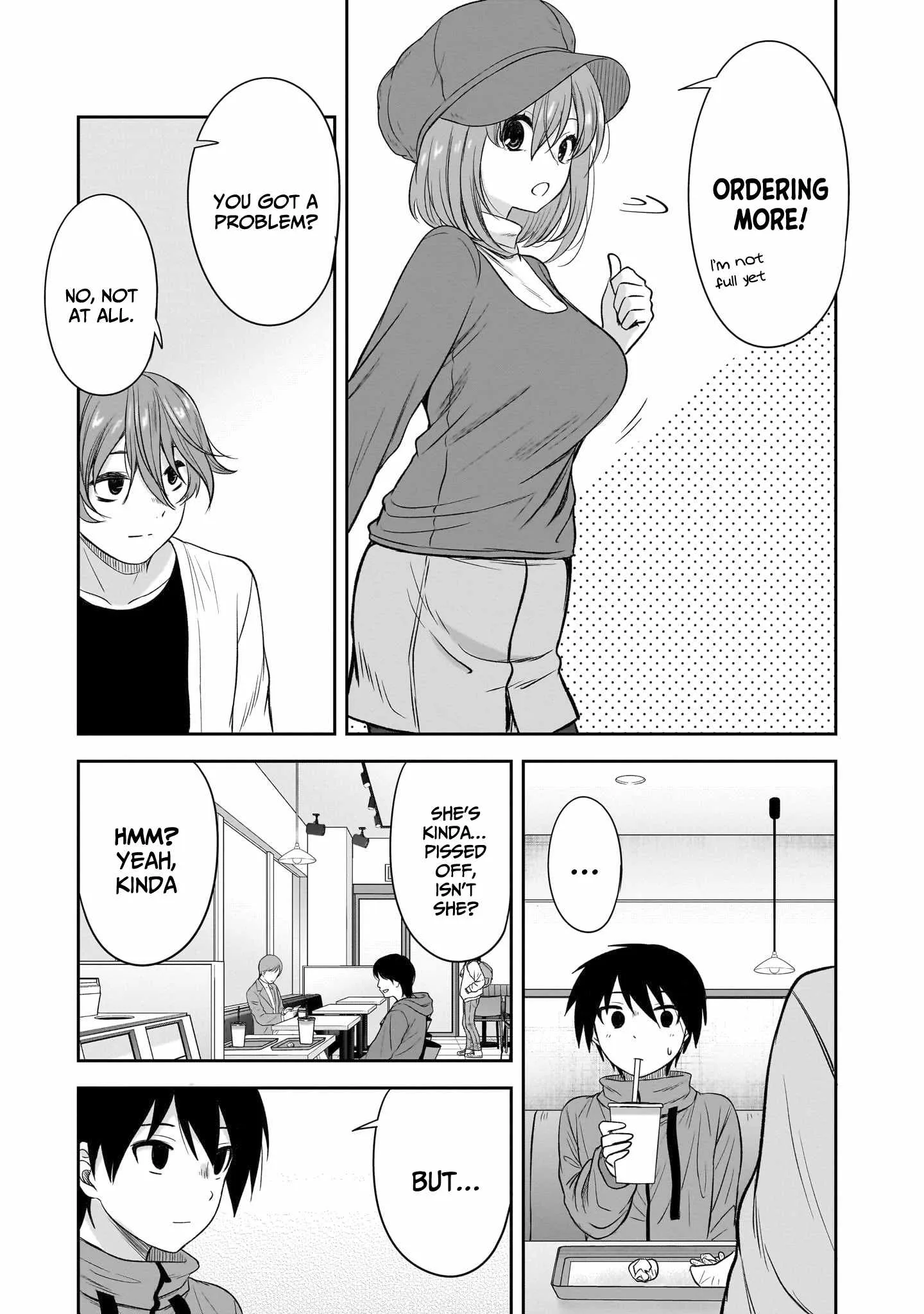 Kurai Anoko to Shitai koto Chapter 60 page 8