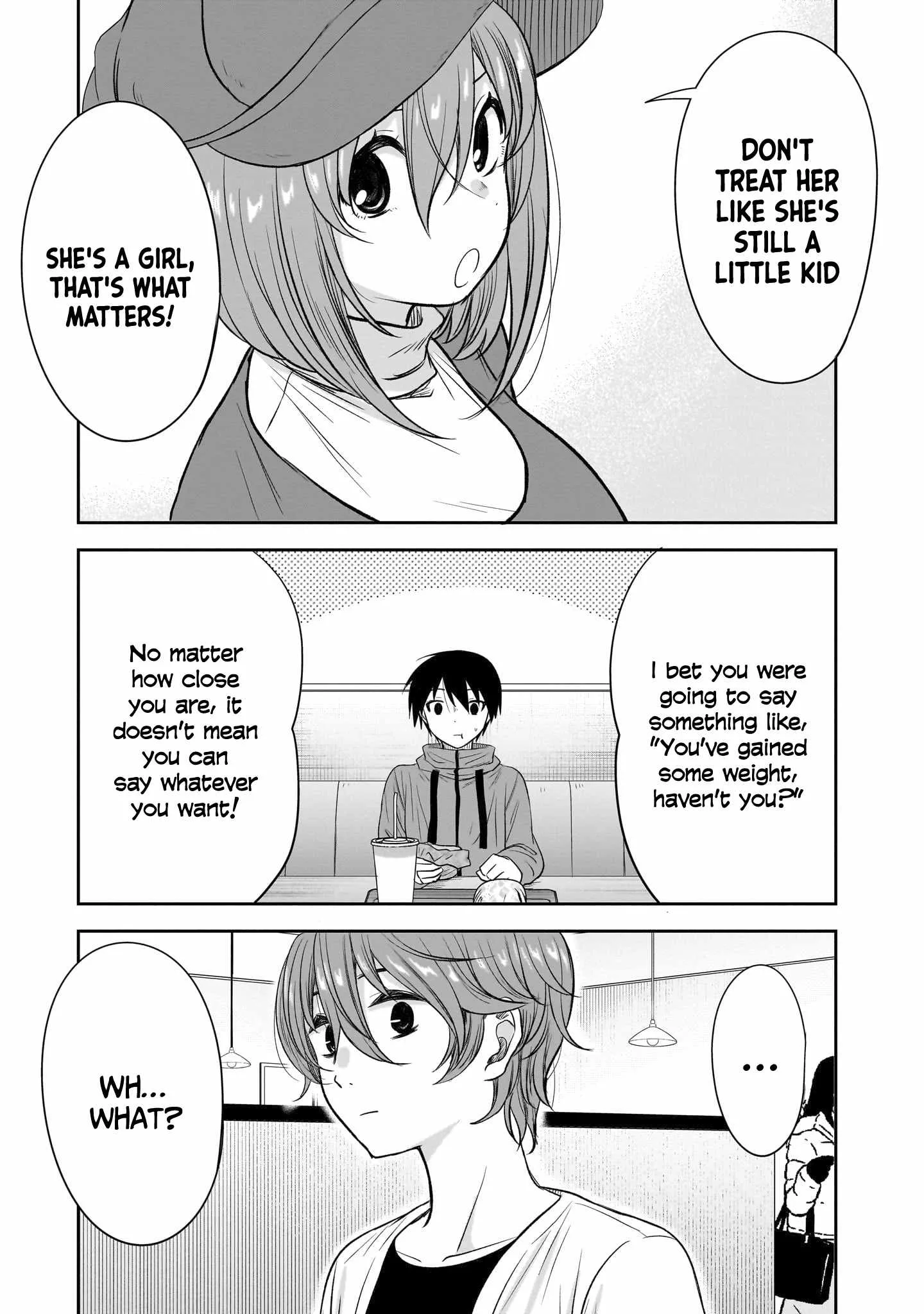 Kurai Anoko to Shitai koto Chapter 60 page 6