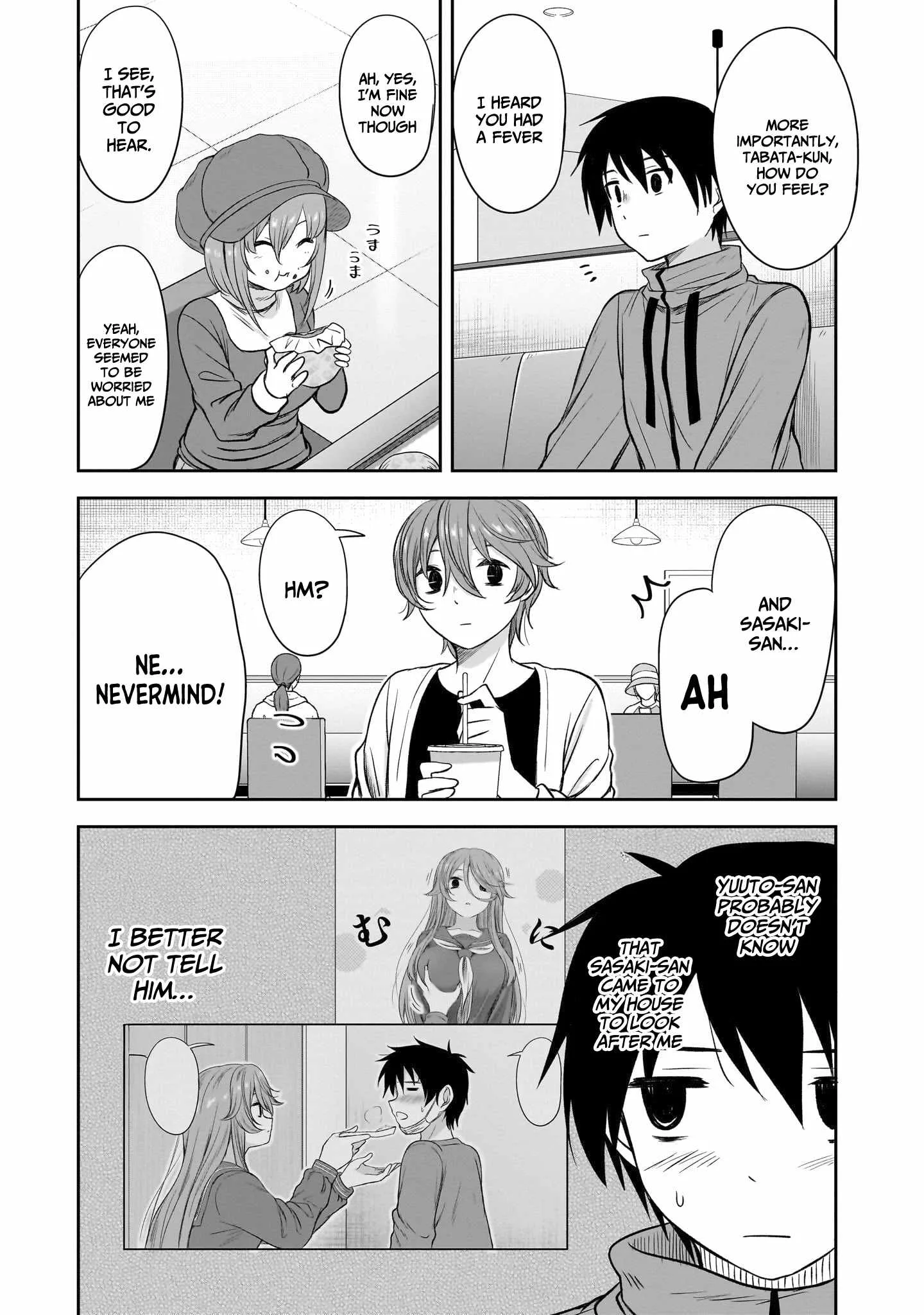 Kurai Anoko to Shitai koto Chapter 60 page 4