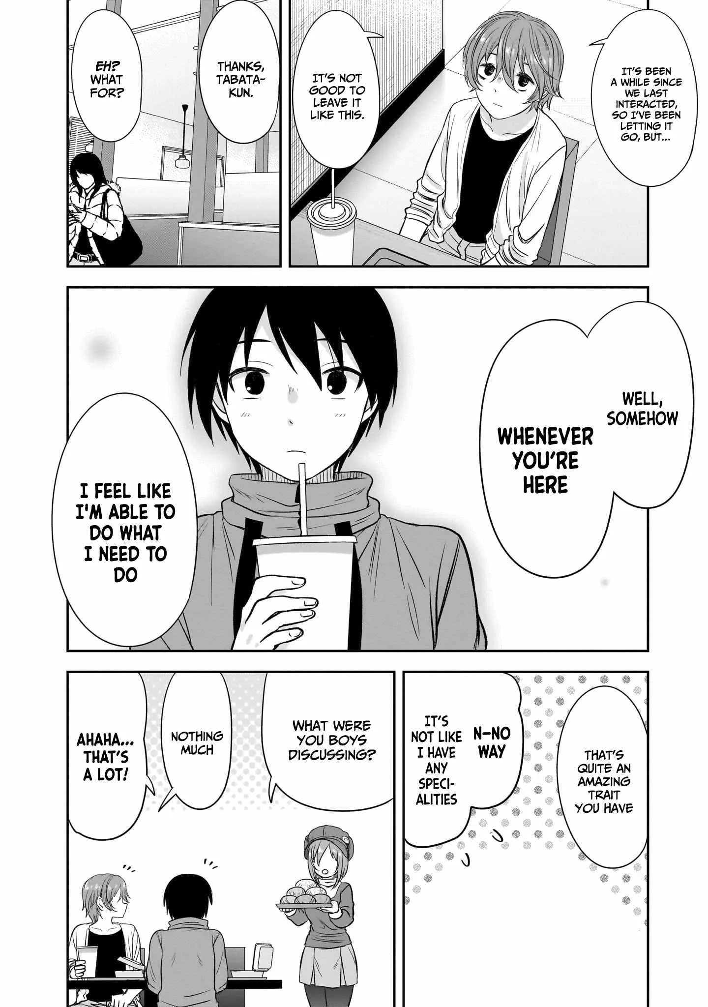 Kurai Anoko to Shitai koto Chapter 60 page 11