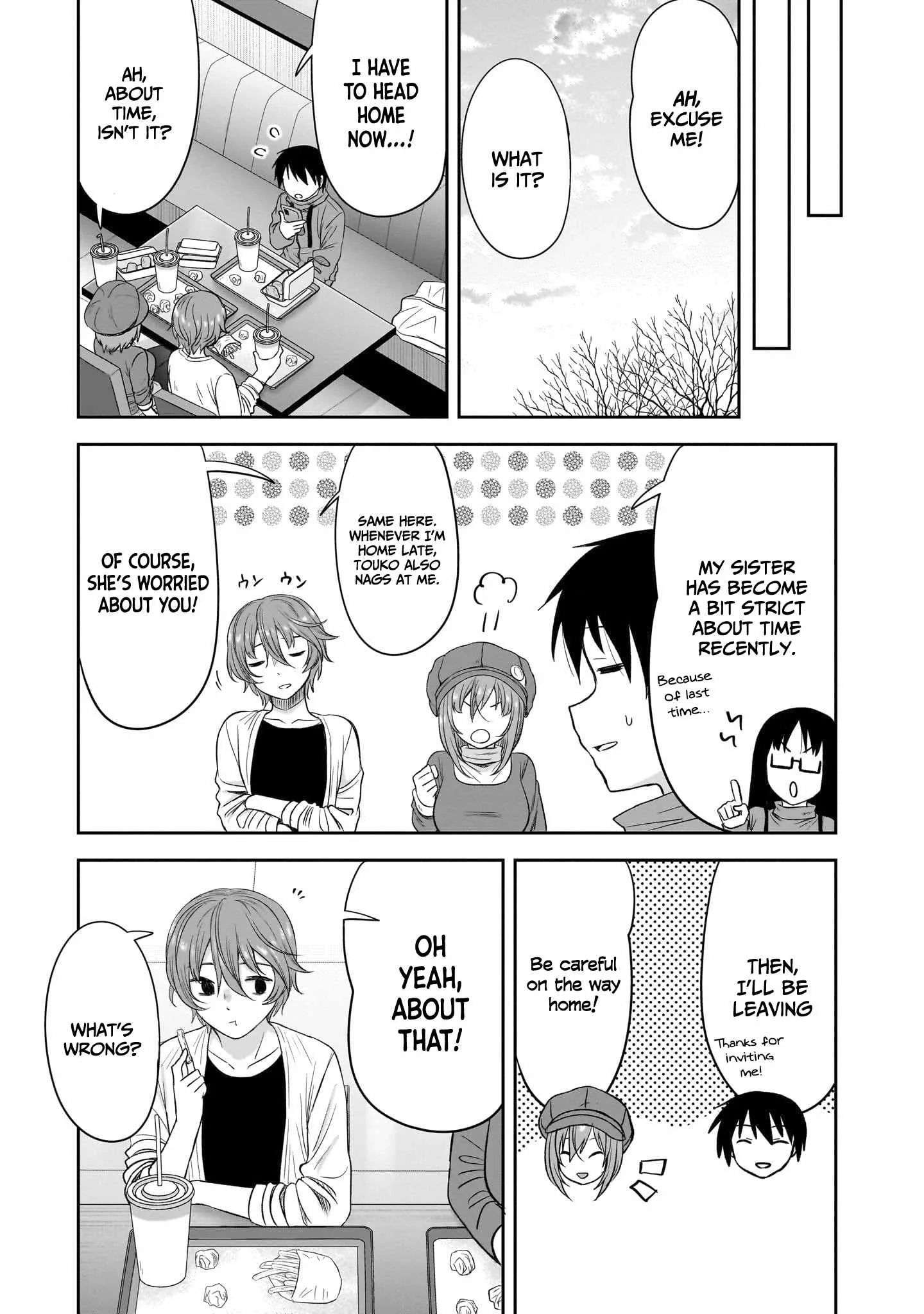 Kurai Anoko to Shitai koto Chapter 60 page 12