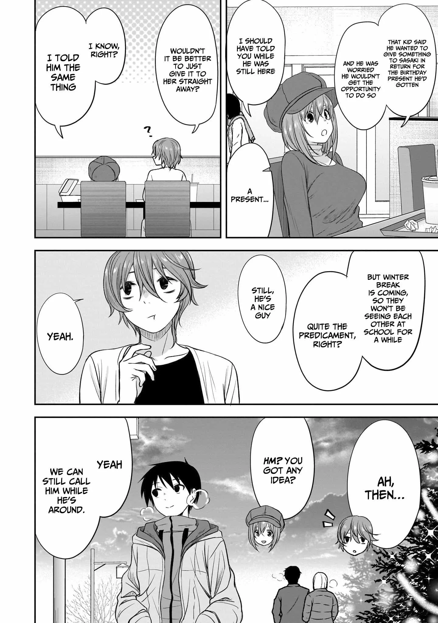 Kurai Anoko to Shitai koto Chapter 60 page 13