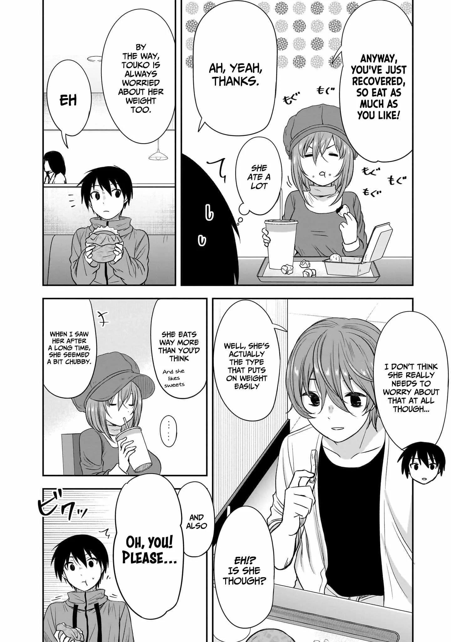 Kurai Anoko to Shitai koto Chapter 60 page 5