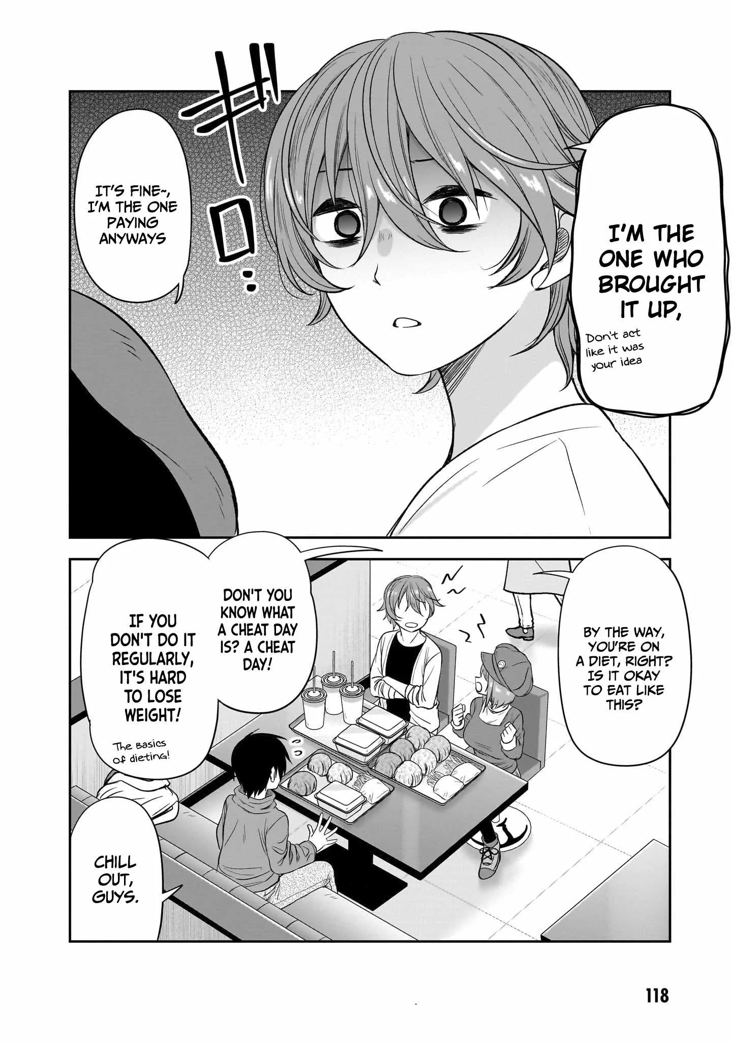 Kurai Anoko to Shitai koto Chapter 60 page 3