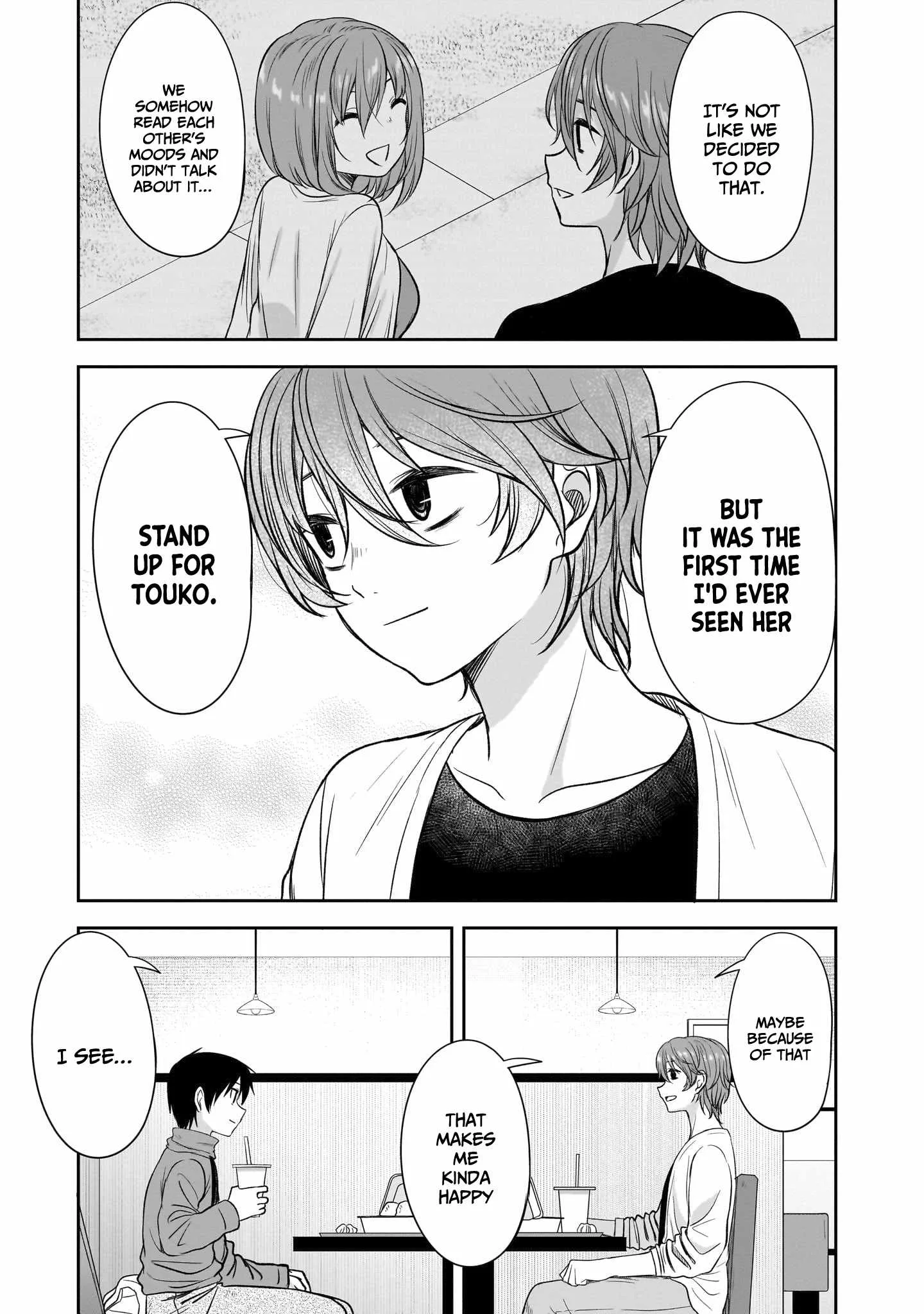Kurai Anoko to Shitai koto Chapter 60 page 10