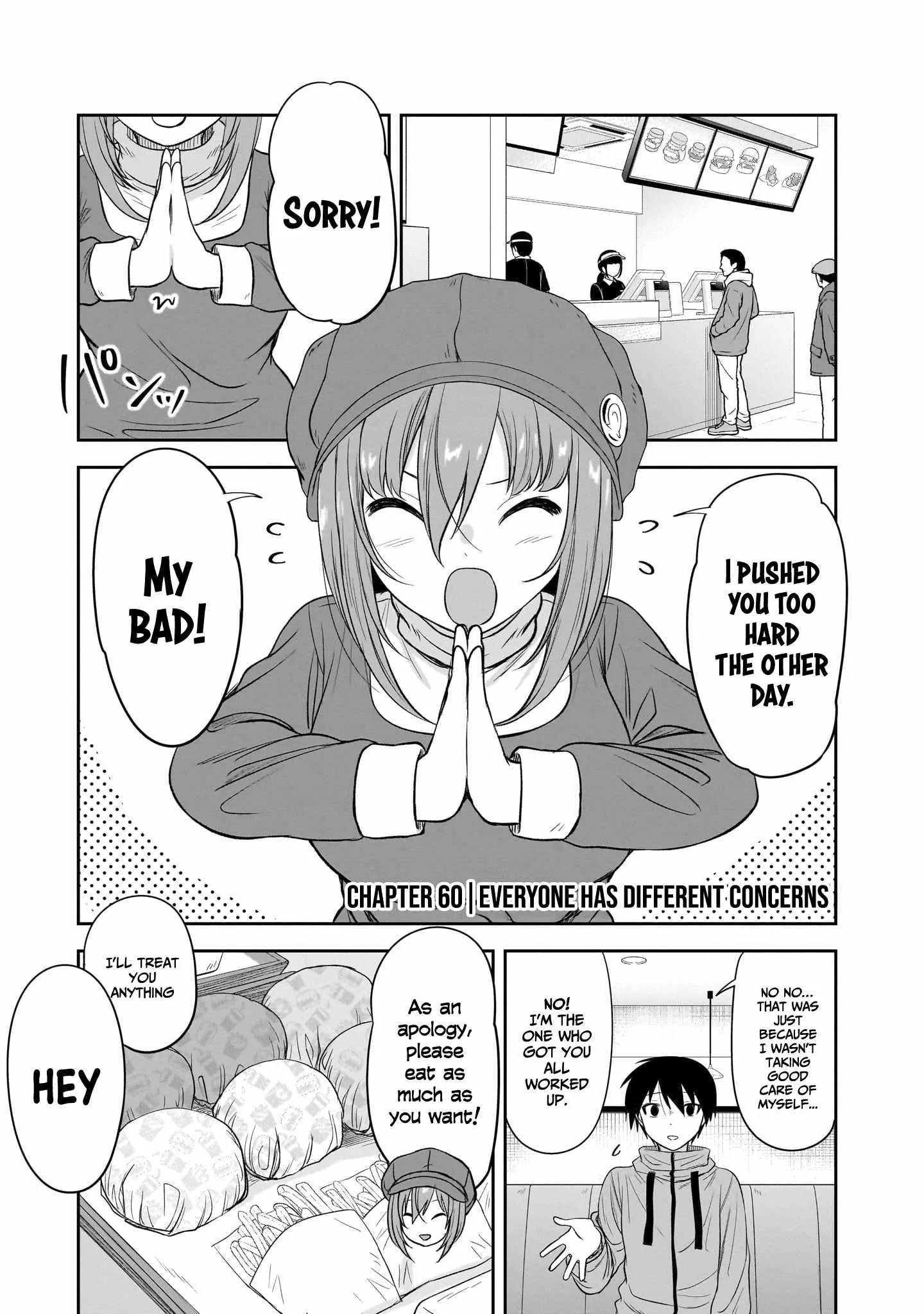 Kurai Anoko to Shitai koto Chapter 60 page 2