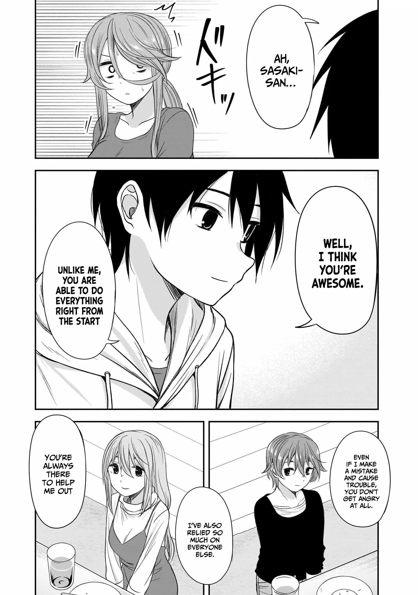 Kurai Anoko to Shitai koto Chapter 61 page 10