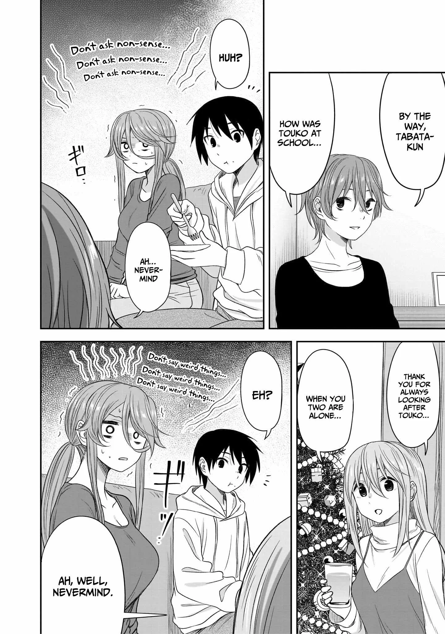 Kurai Anoko to Shitai koto Chapter 61 page 9