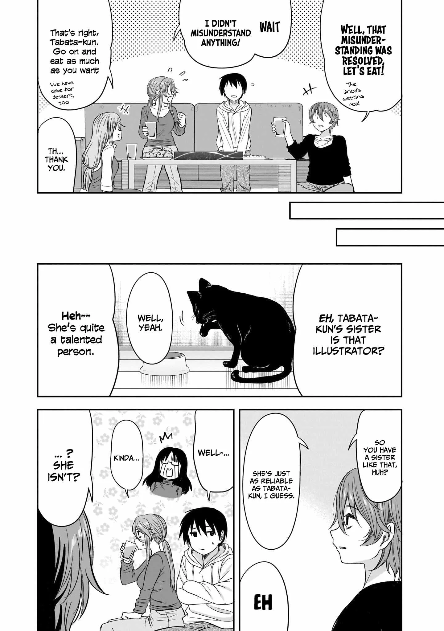 Kurai Anoko to Shitai koto Chapter 61 page 8